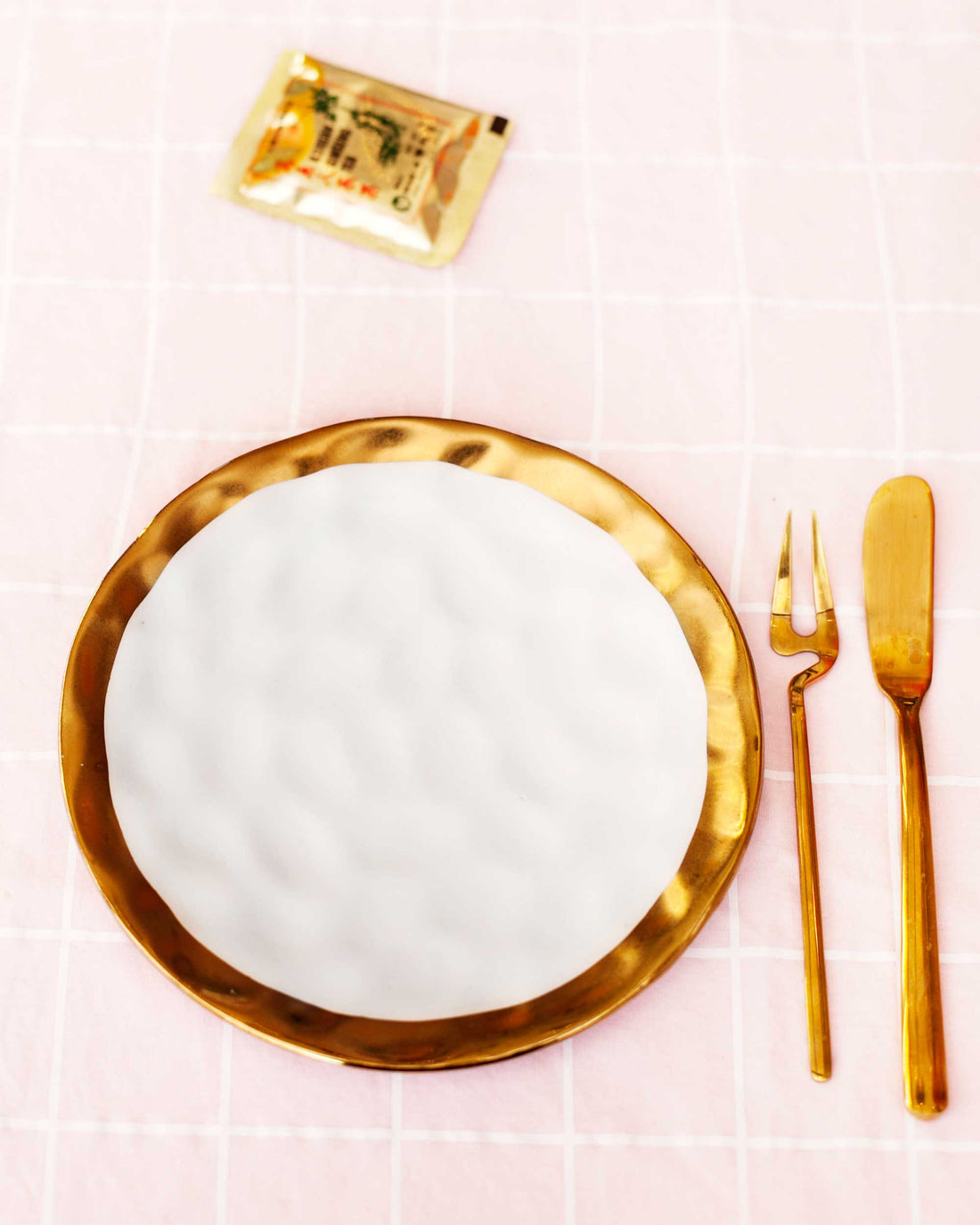 PRATO PÃO BRANCO- CANDY COLOR