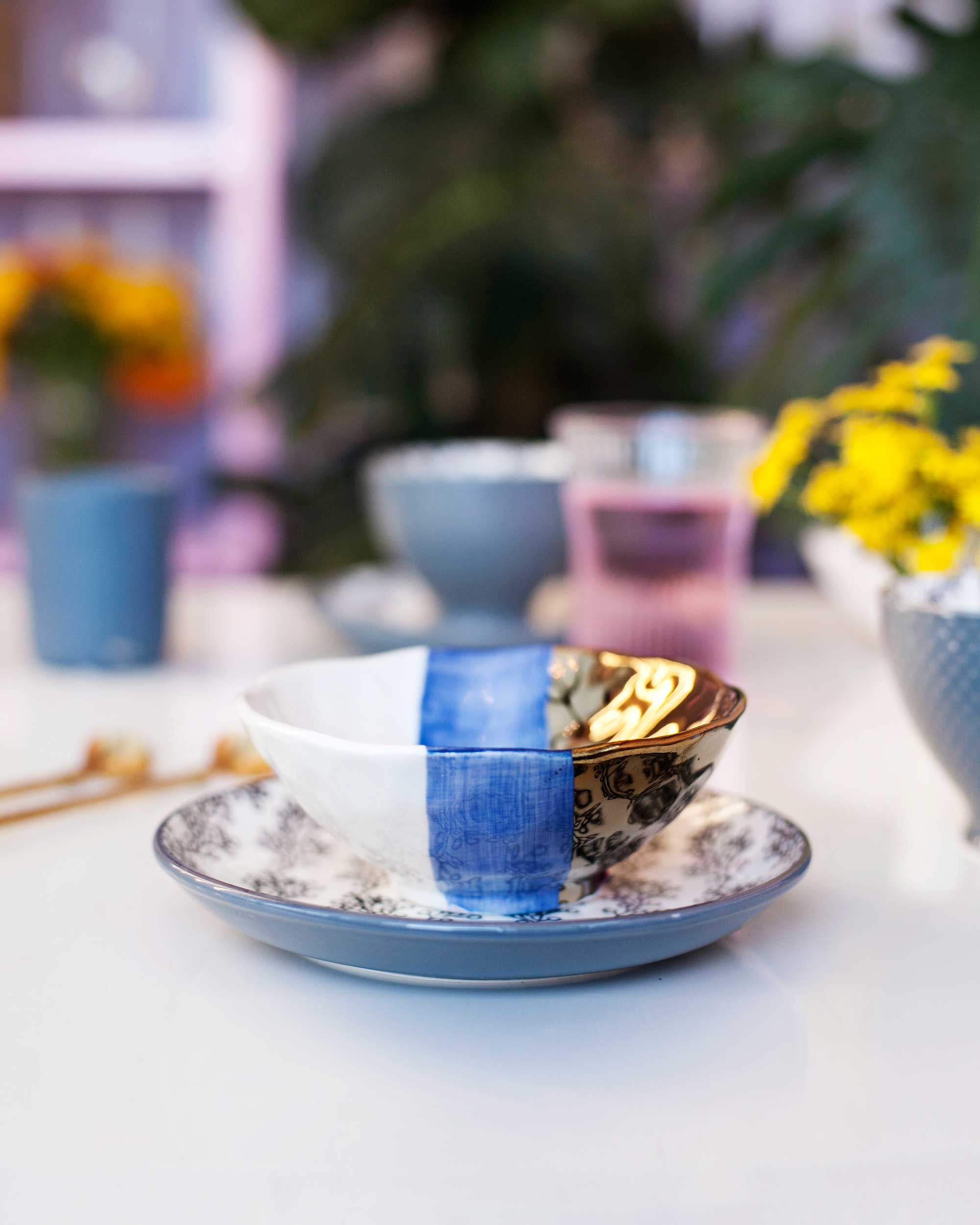 BOWL EM PORCELANA - ROYAL