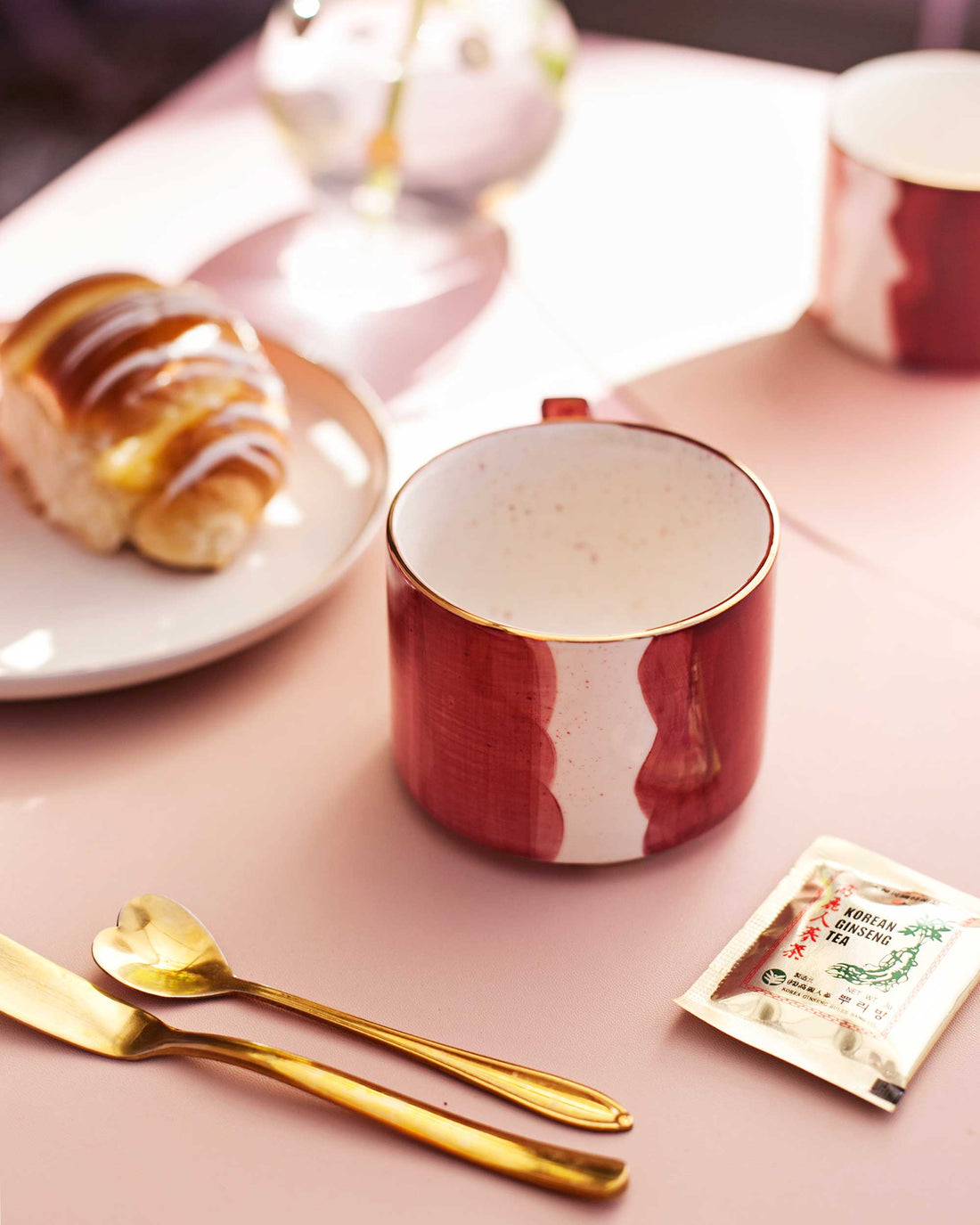 CANECA PORCELANA- SAND MARSALA BAIXA