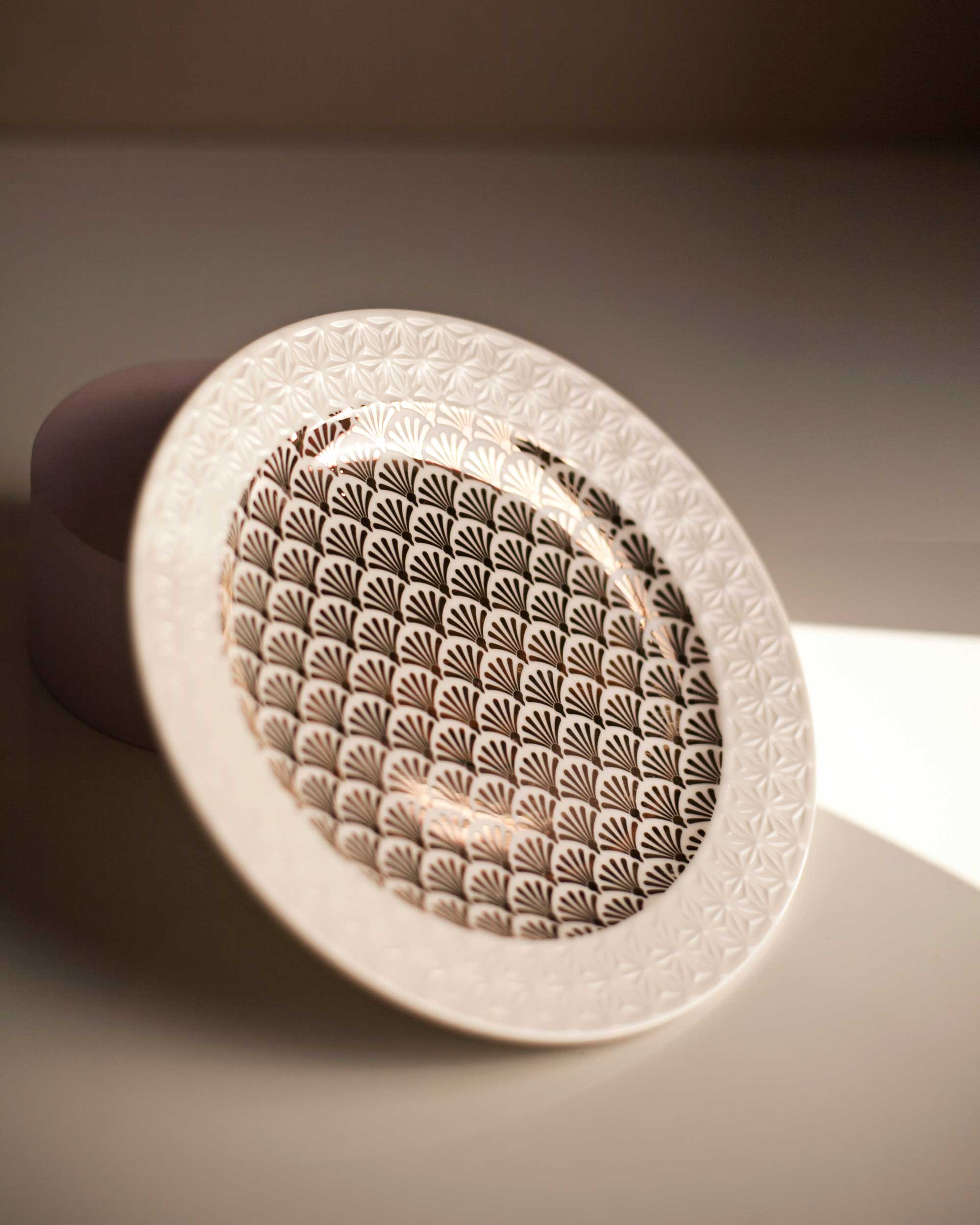KIT- FANCY GOLD ( COPO+ PRATO)