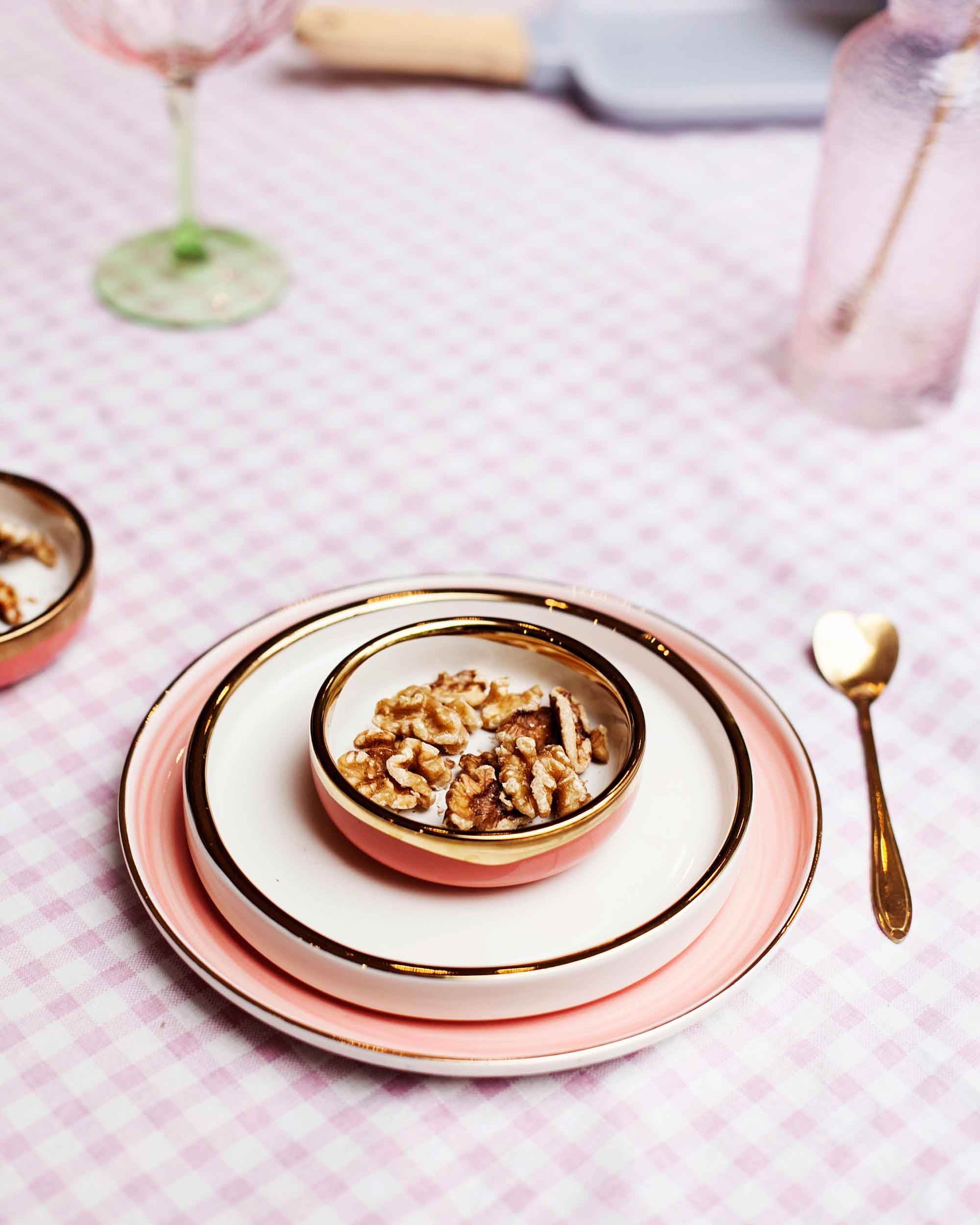 BANDEJA REDONDA- BRANCA