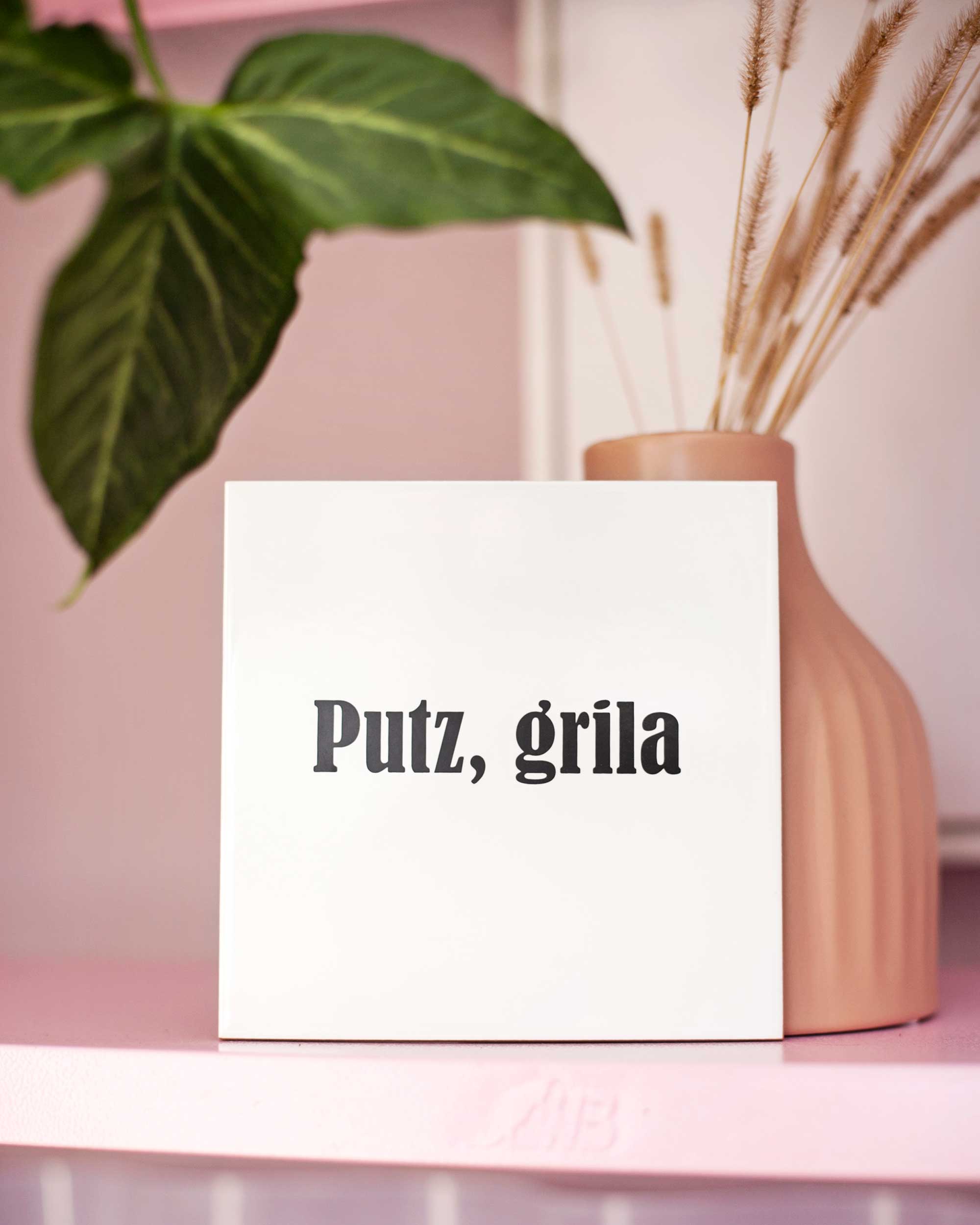 AZULEJO- PUTZ GRILA