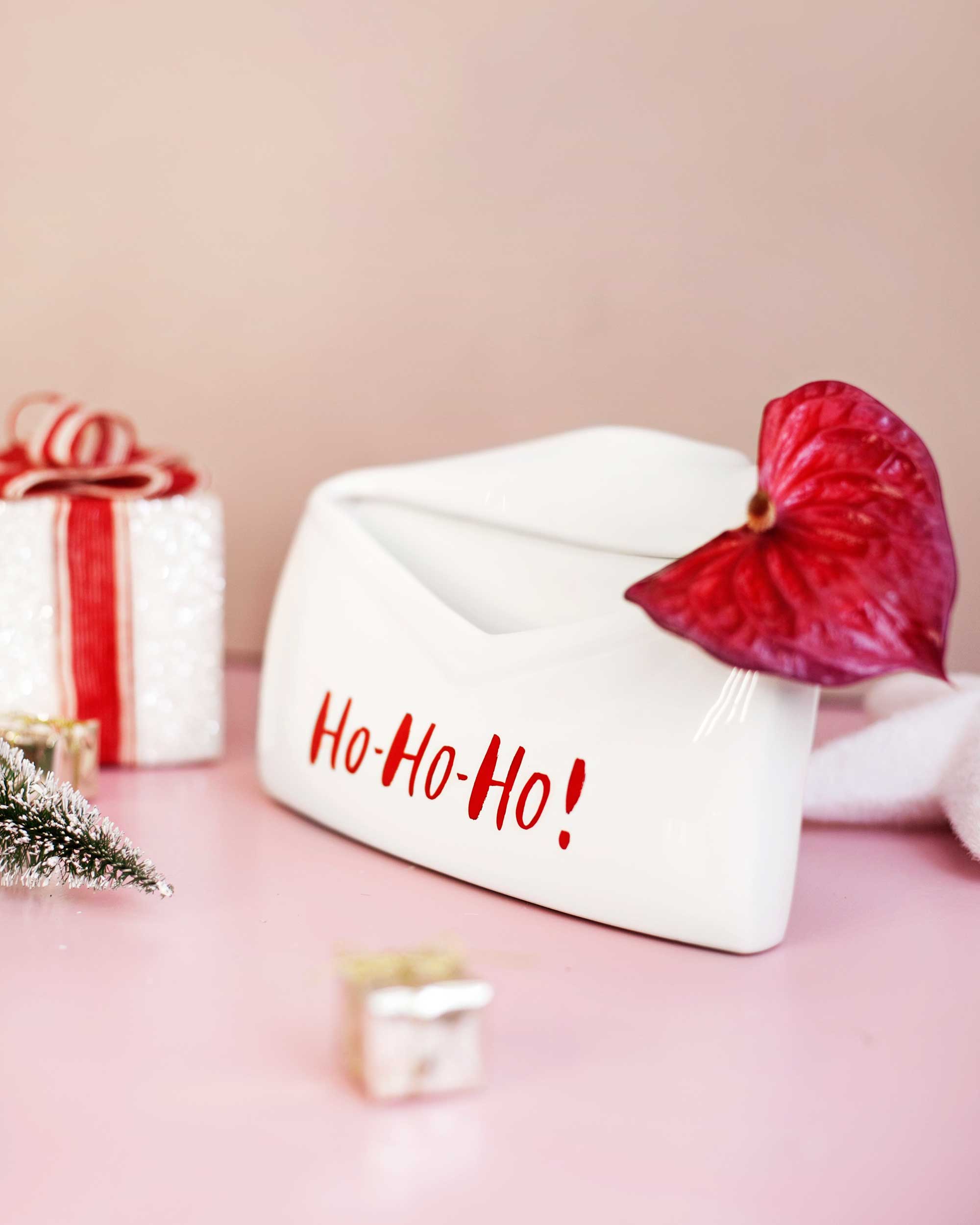 PORTA CARTAS- HO HO HO