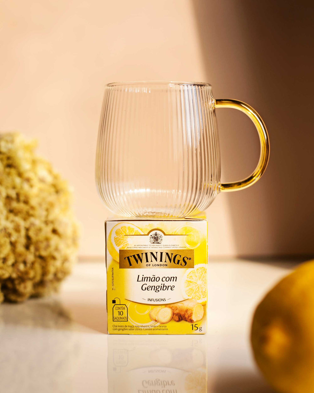 CANECA CANELADA - GINGER - 450ml