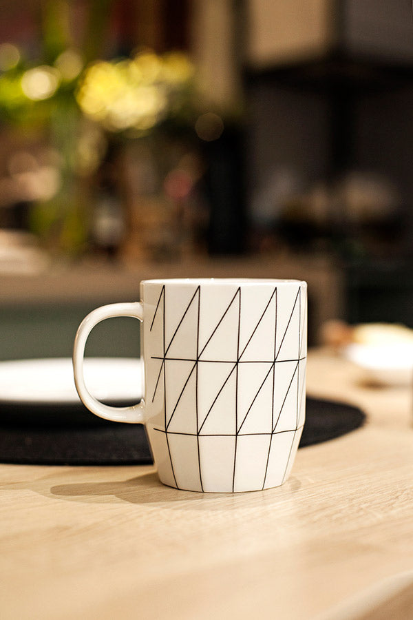 CANECA OSLO 295ML BRANC