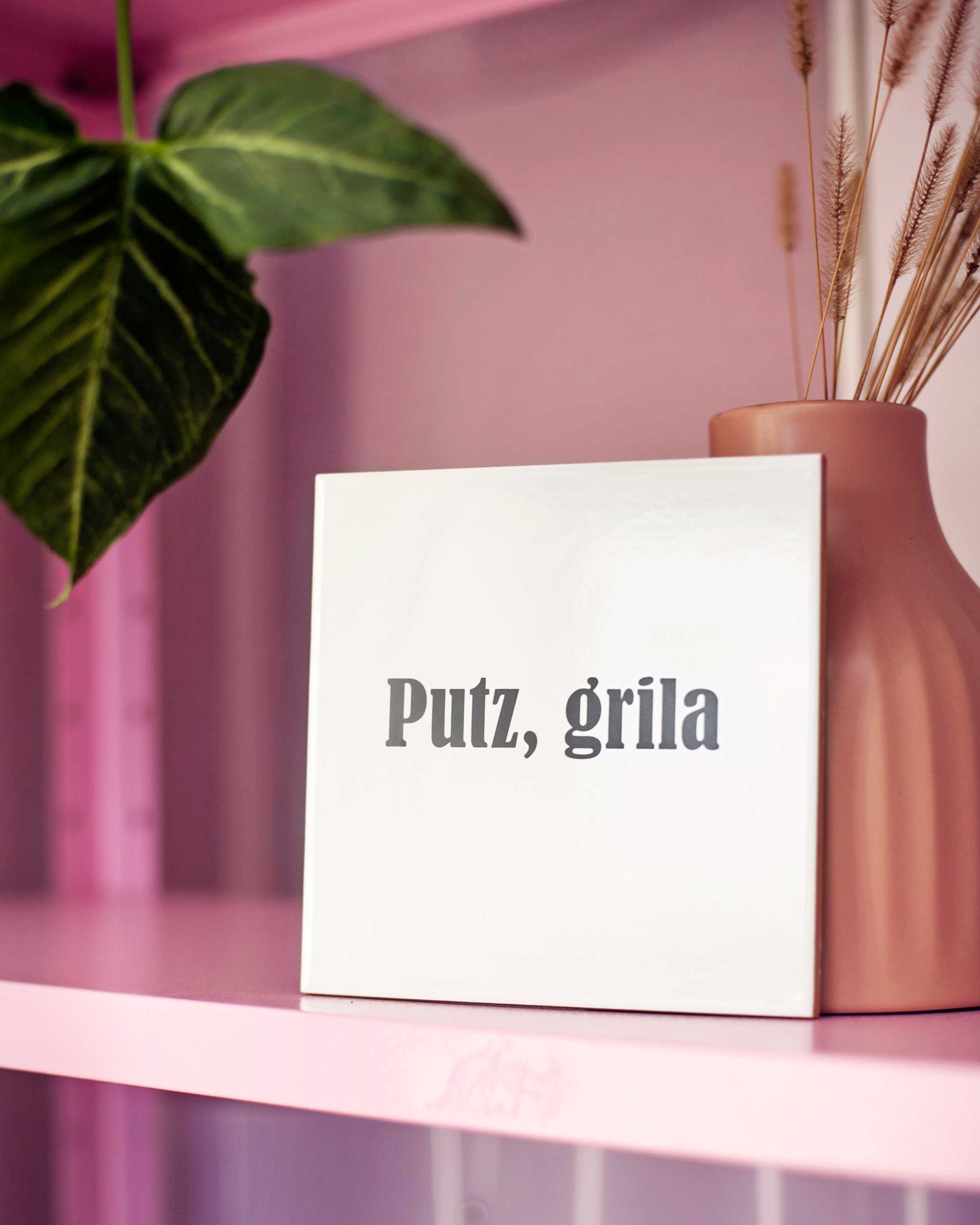 AZULEJO- PUTZ GRILA