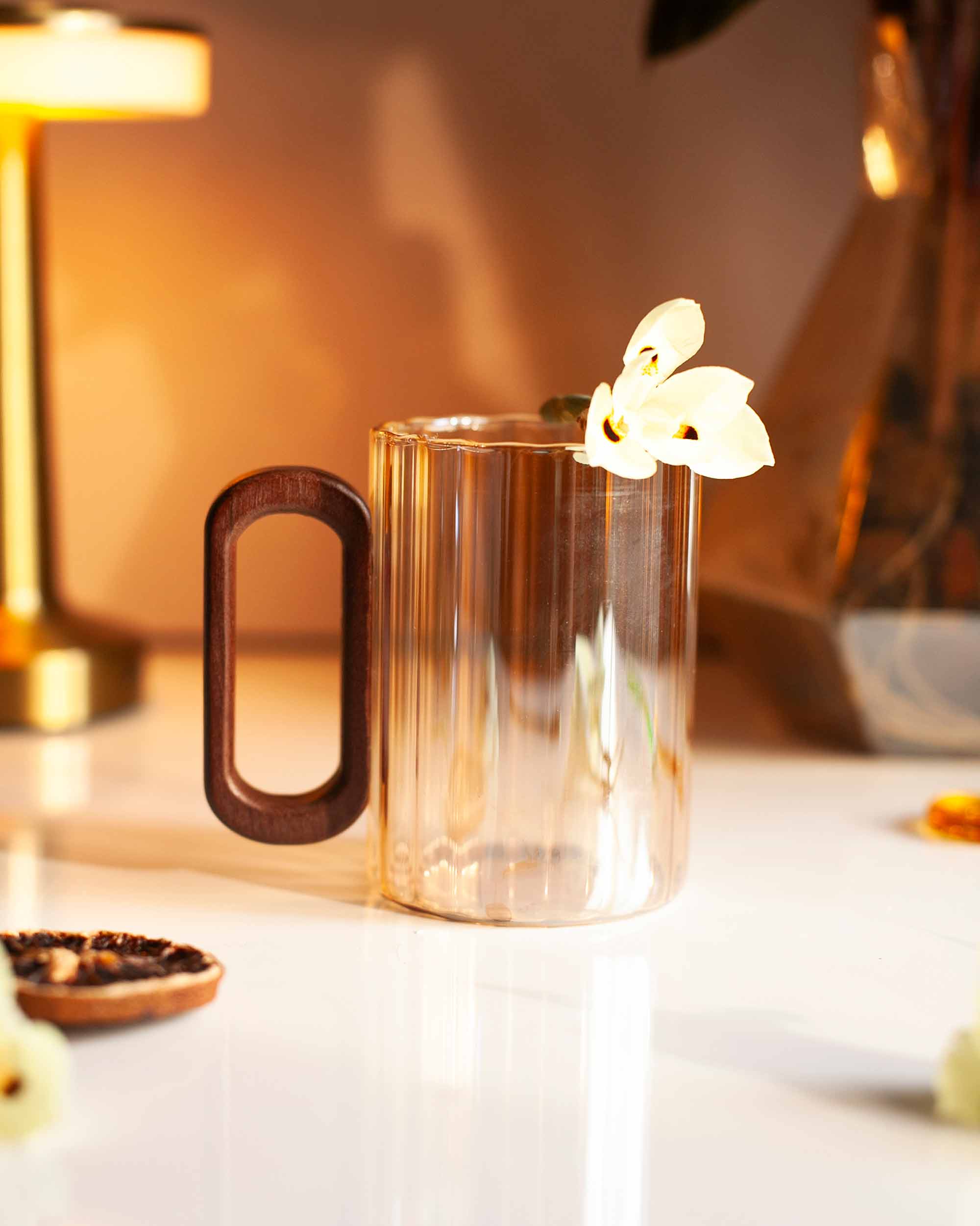 CANECA ÂMBAR BAMB- 350 ML
