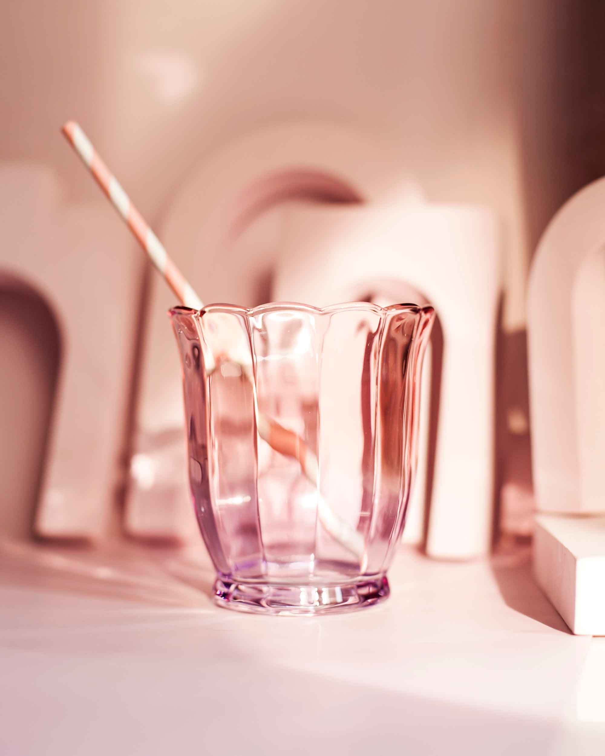 COPO EM VIDRO BLOSSOM -353 ml