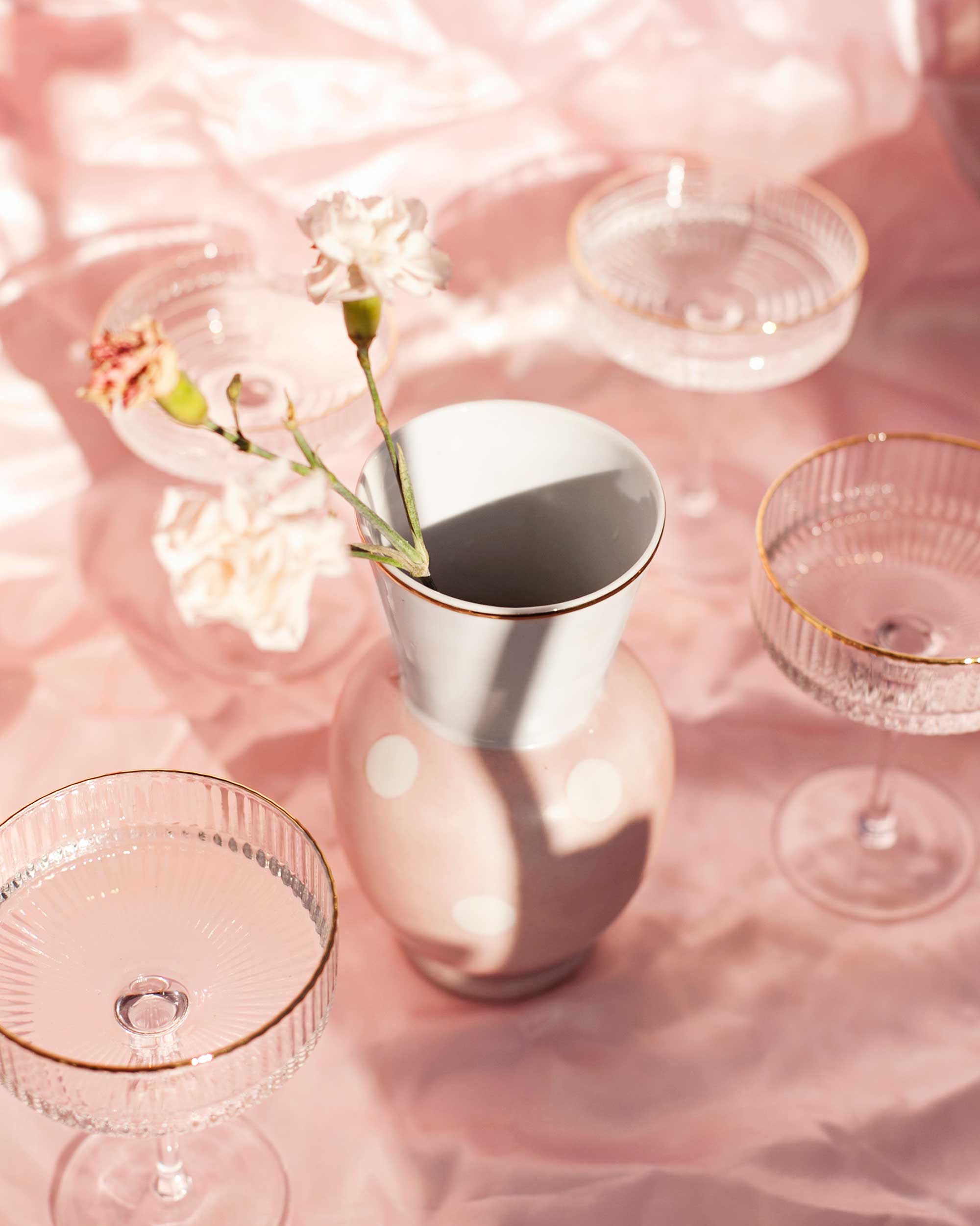 VASO ABACAXI - PINK
