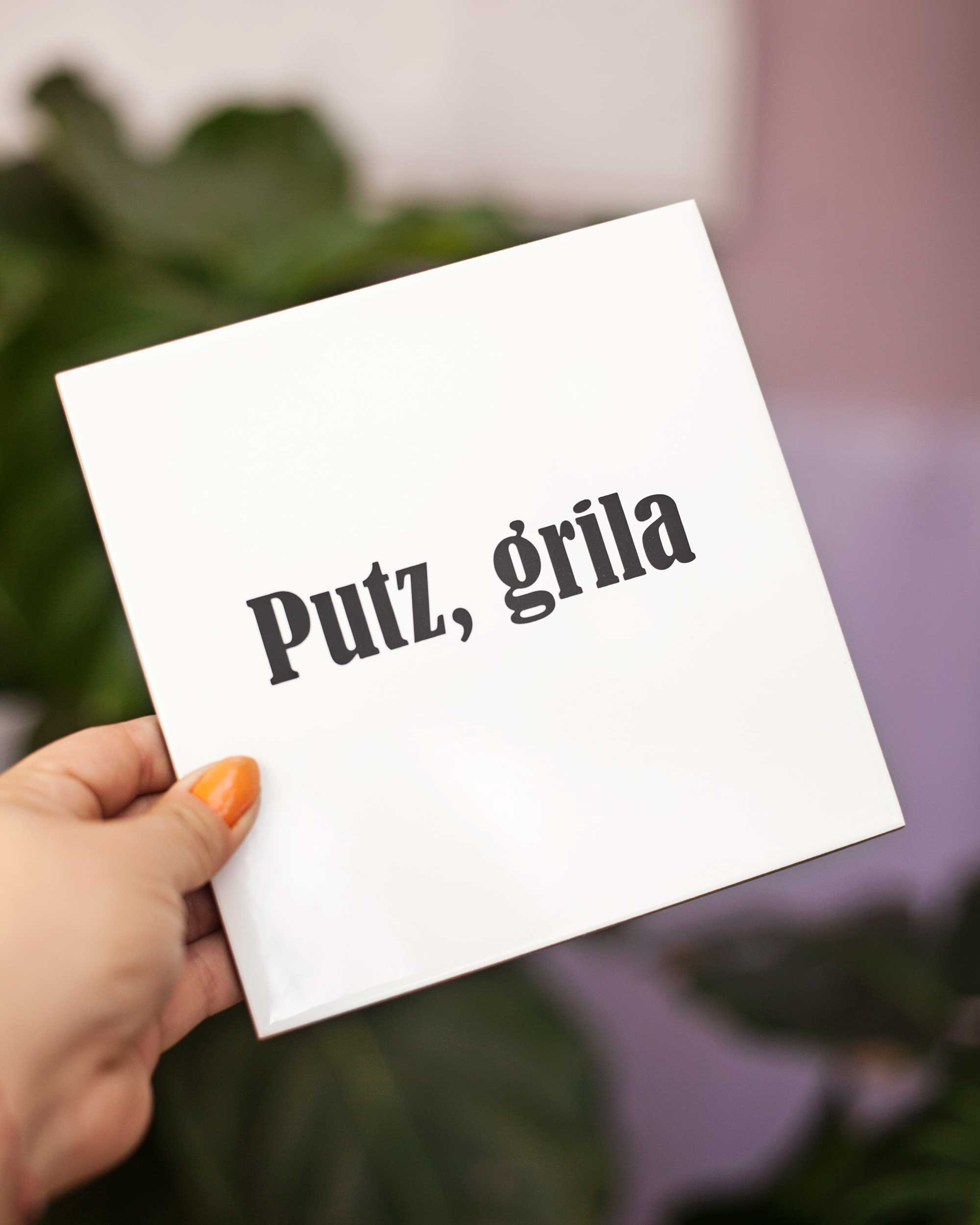 AZULEJO- PUTZ GRILA