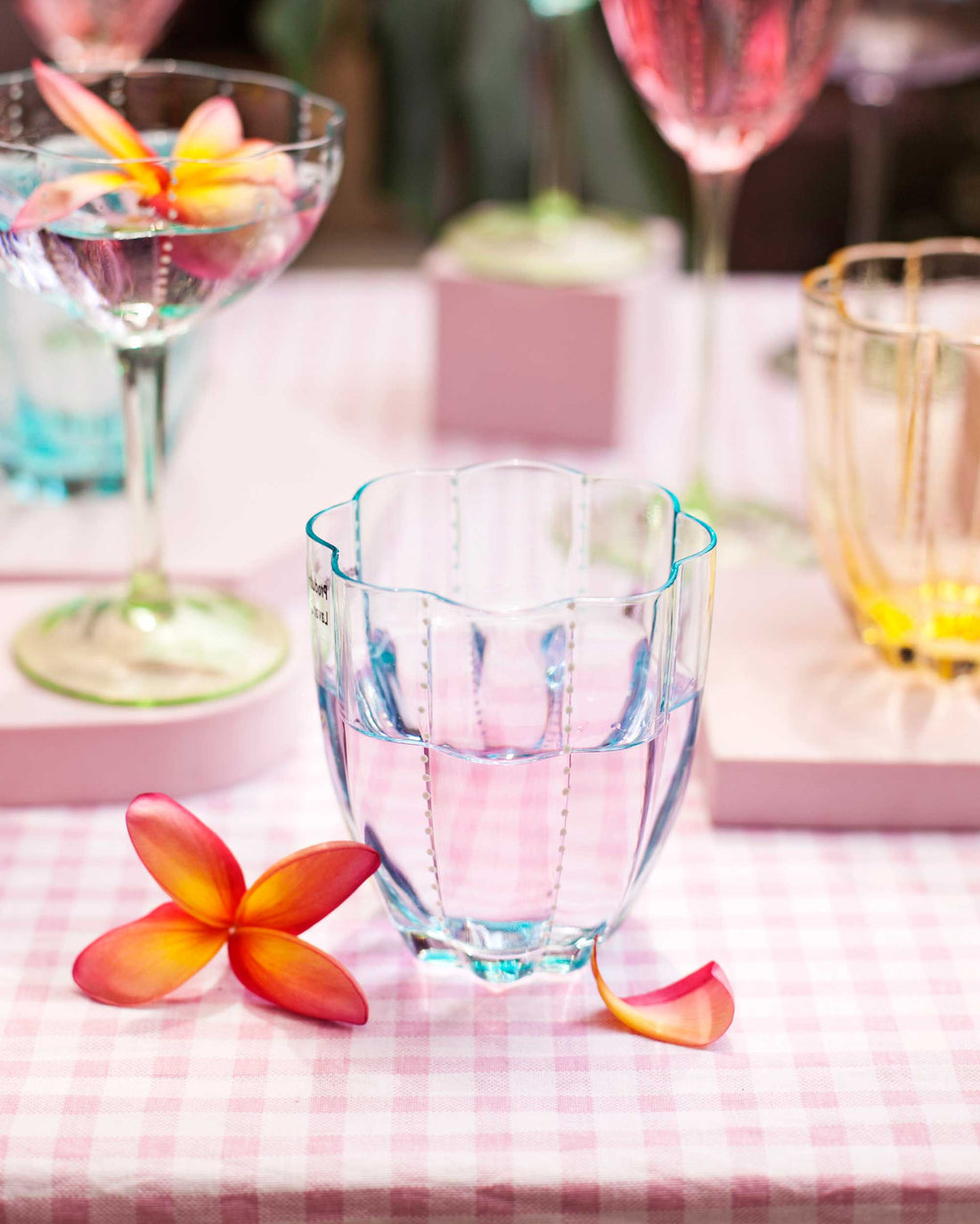 PRÉ VENDA COPO LÓTUS AZUL- 300 ML