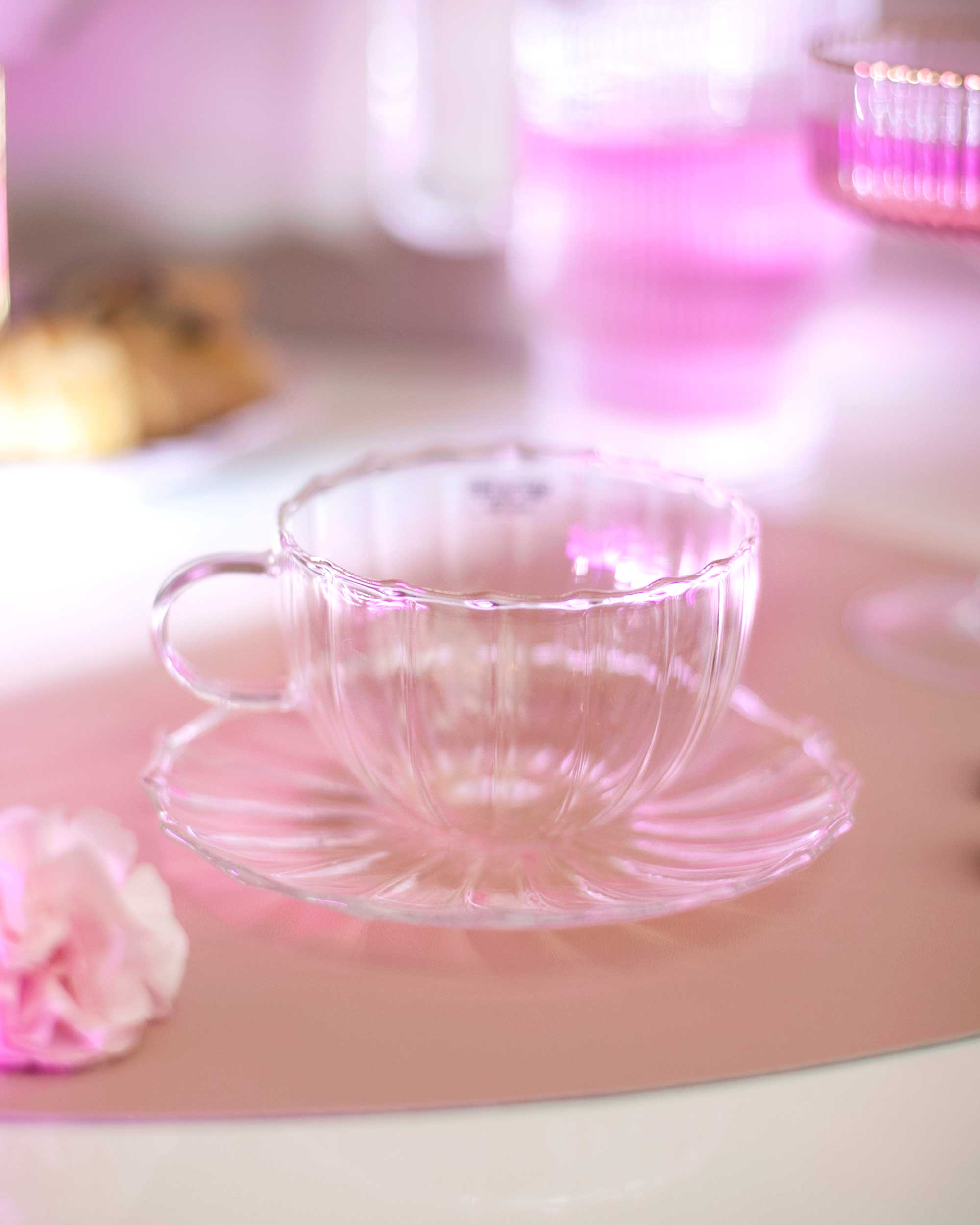 XÍCARA EM VIDRO LILY- 250ml