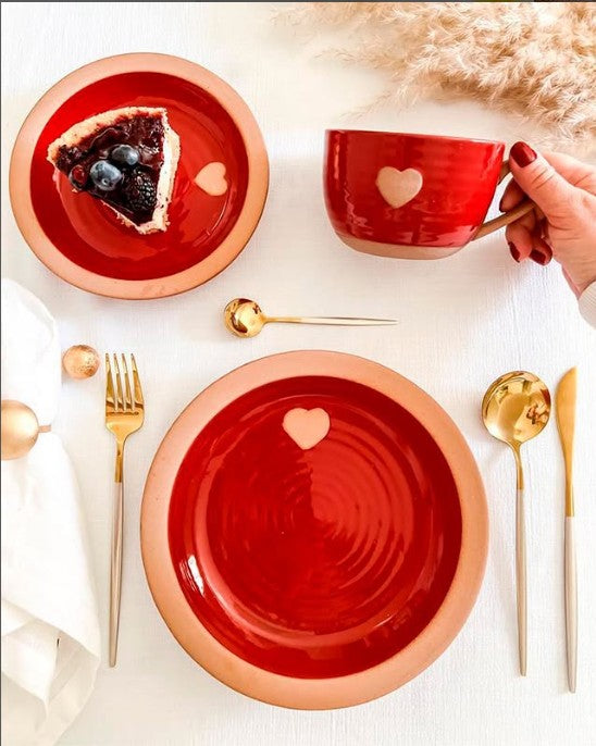 PRATO PORCELANA- RUTZ HEART