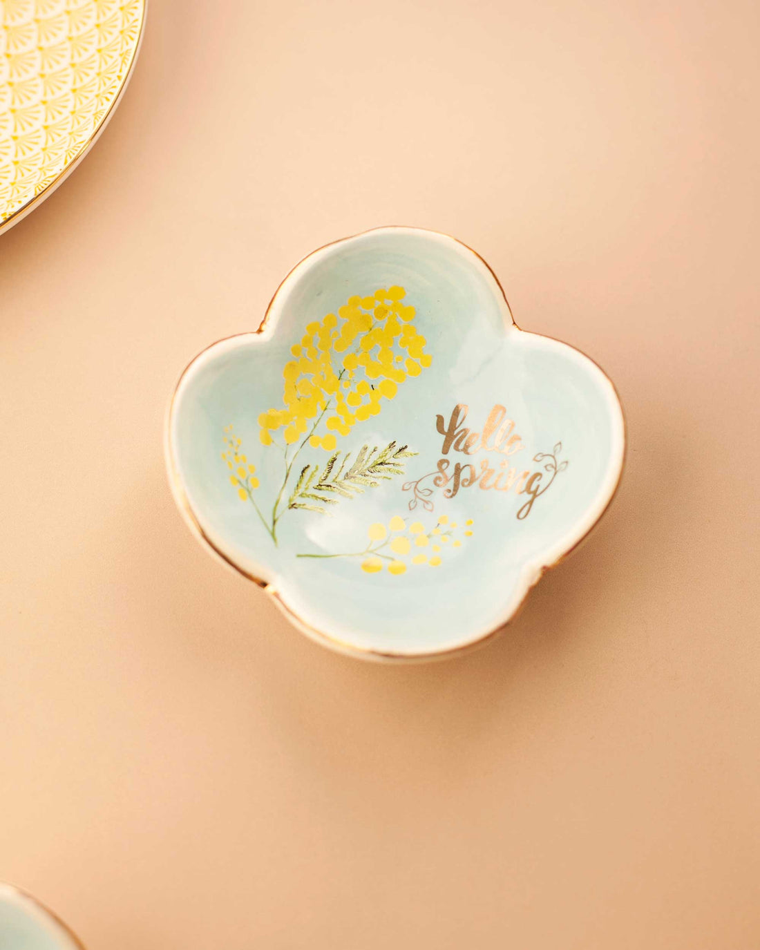 MINI BOWL CERÂMICA - HELLO SPRING