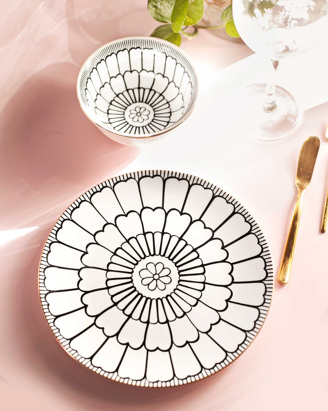 PRATO EM PORCELANA- OSLO