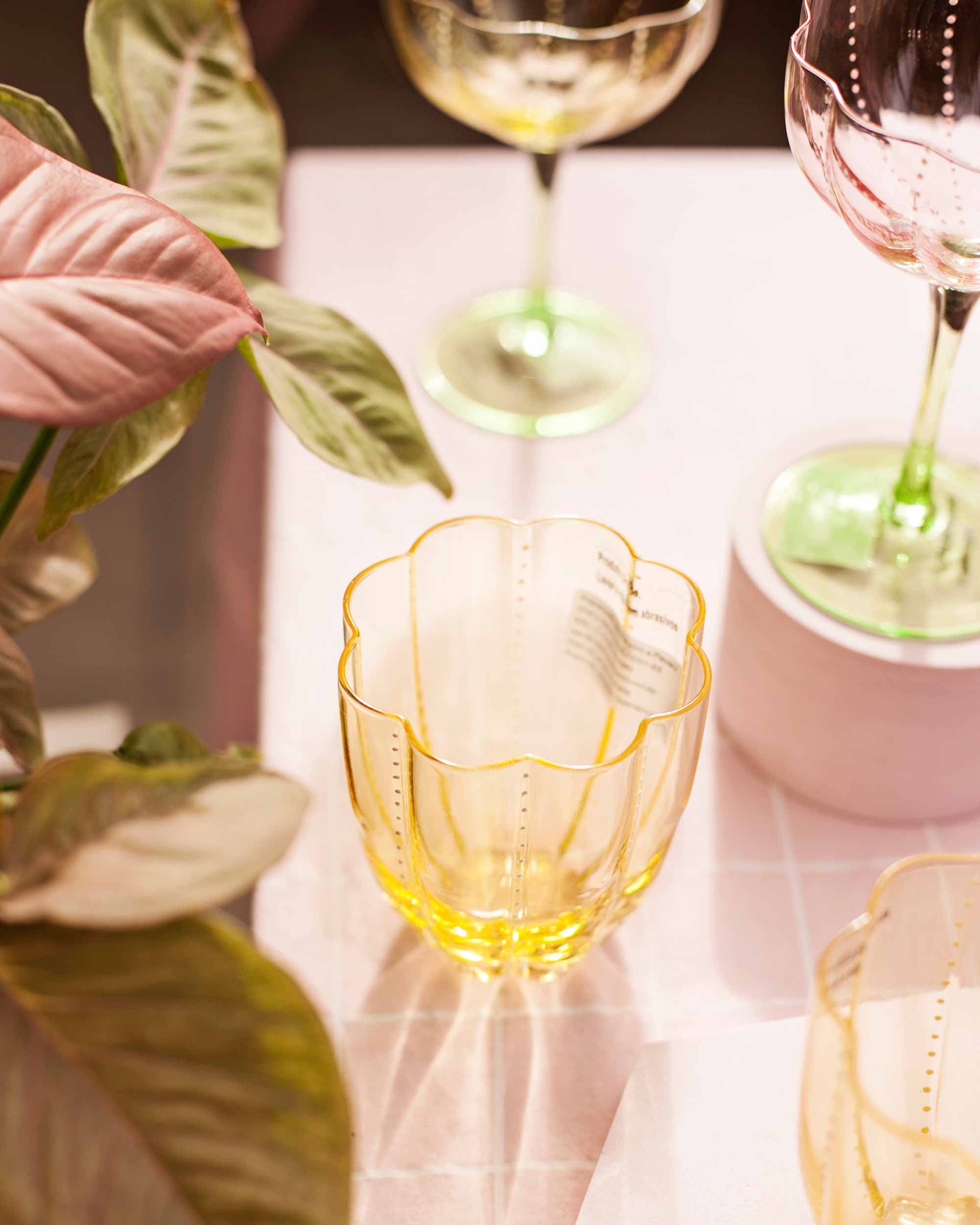 COPO LÓTUS- AMARELO