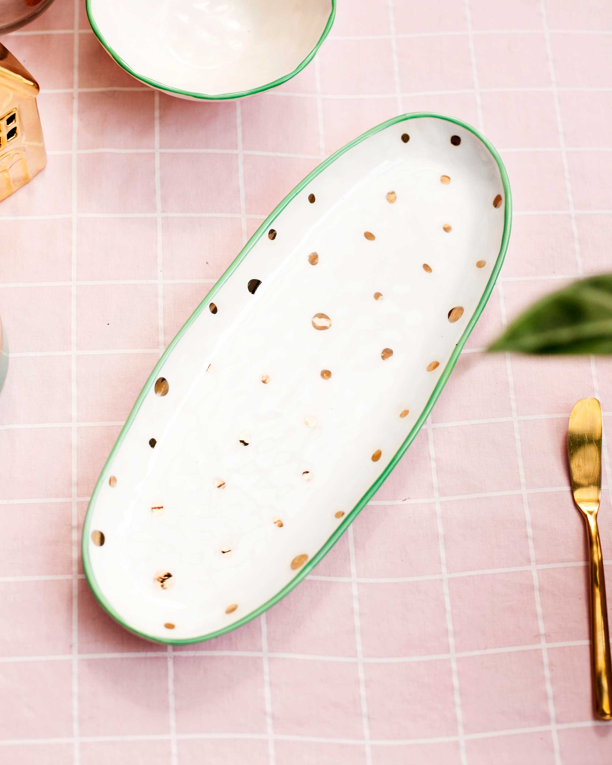 TRAVESSA EM PORCELANA- WIS