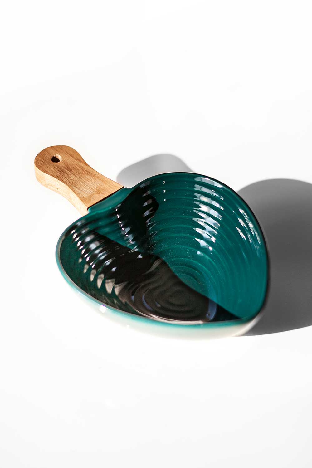 PETISQUEIRA POELE CORAÇÃO- VERDE P