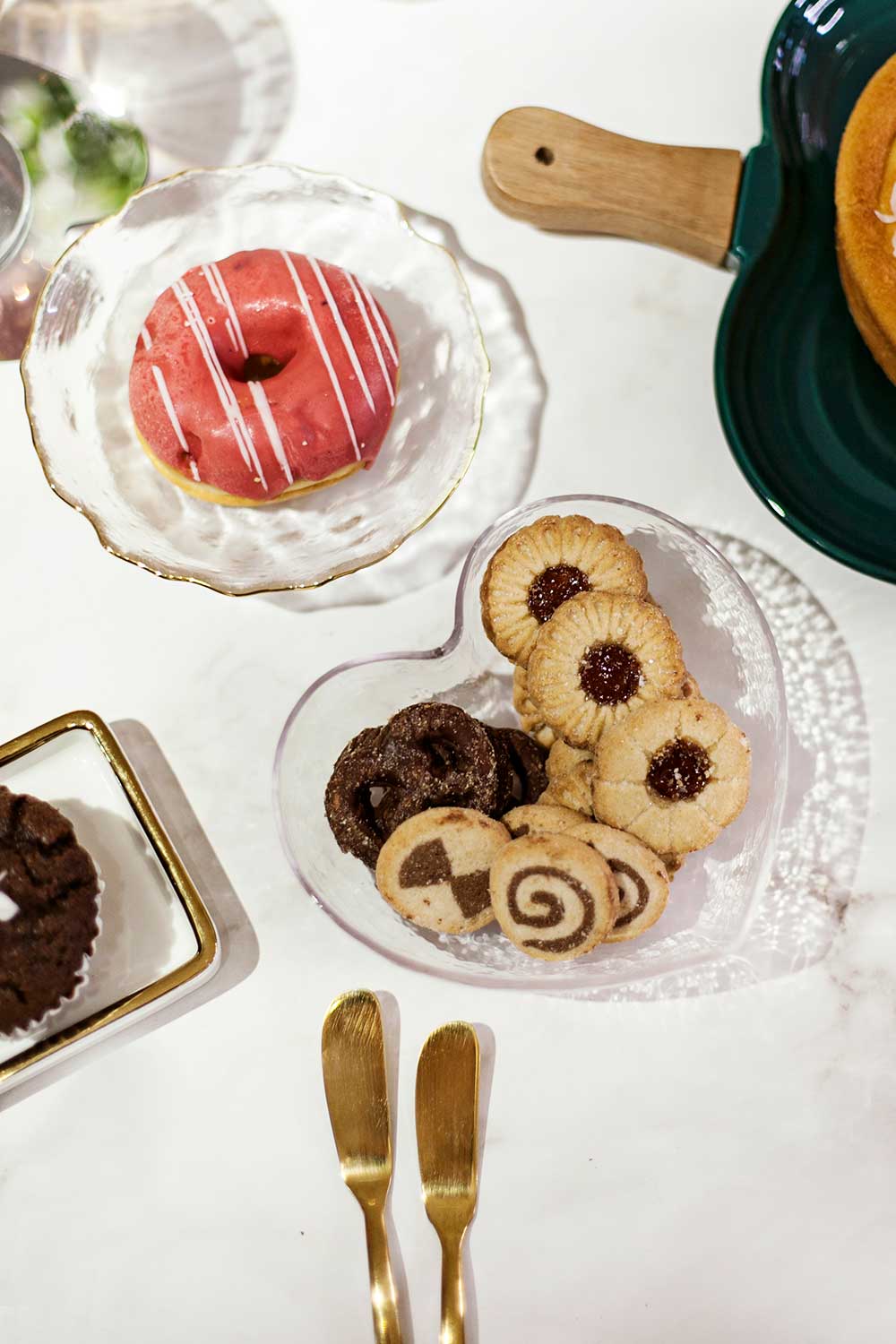 BOWL EM VIDRO HEART G - 15X14