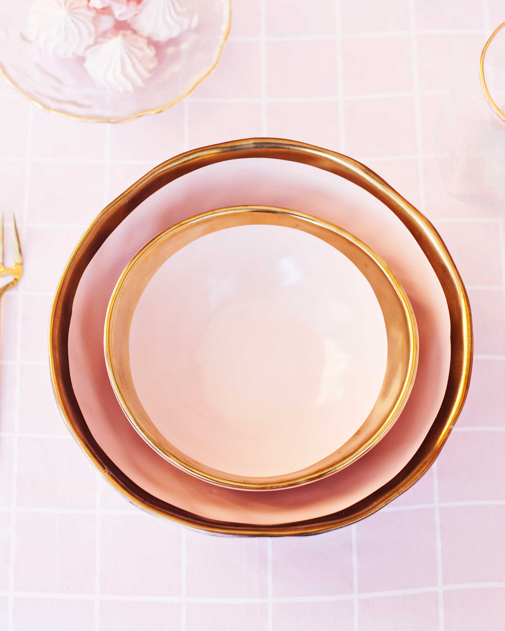 BOWL PASTEL COLOR- SOFT PINK