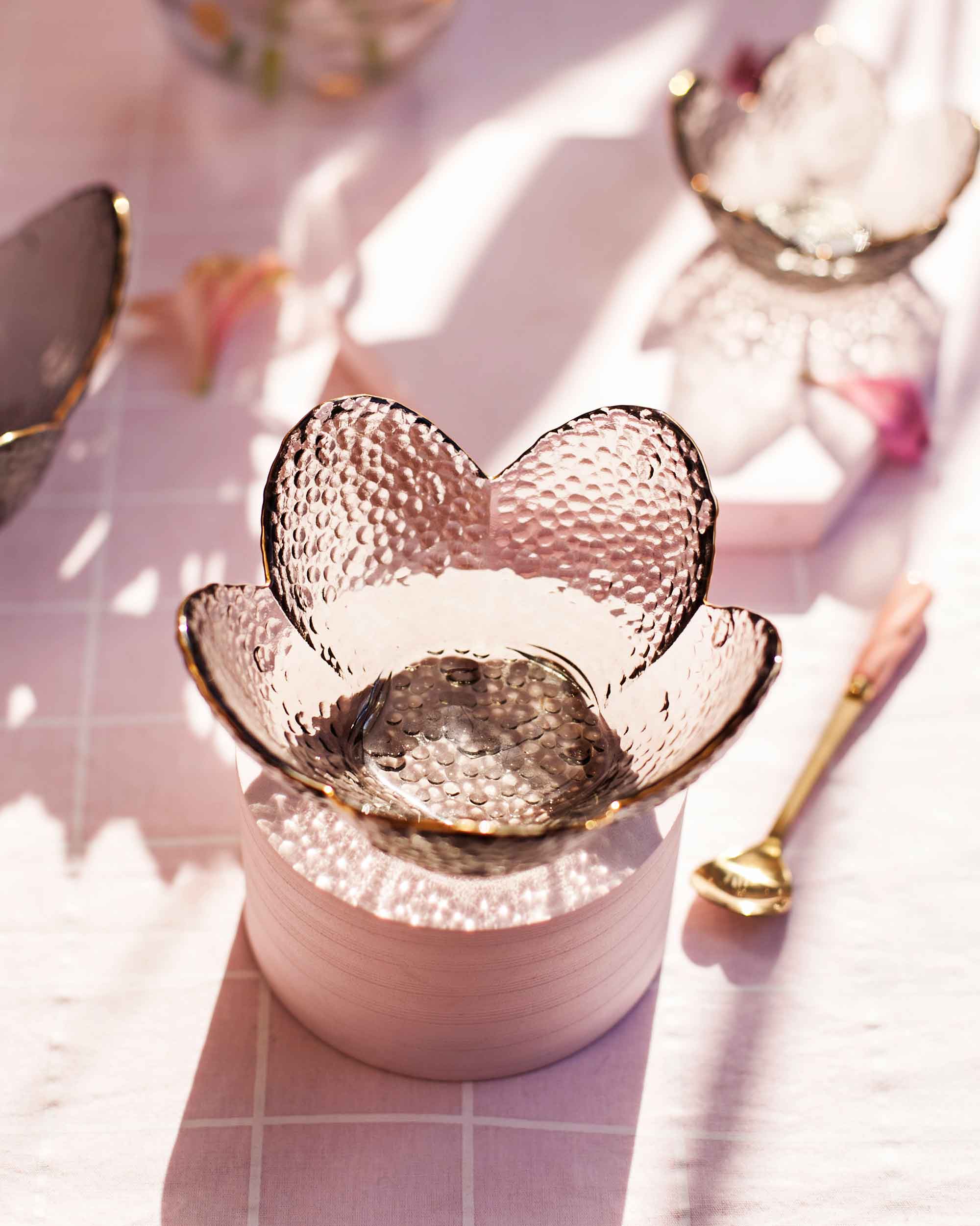 PETISQUEIRA FLOR CINZA- G