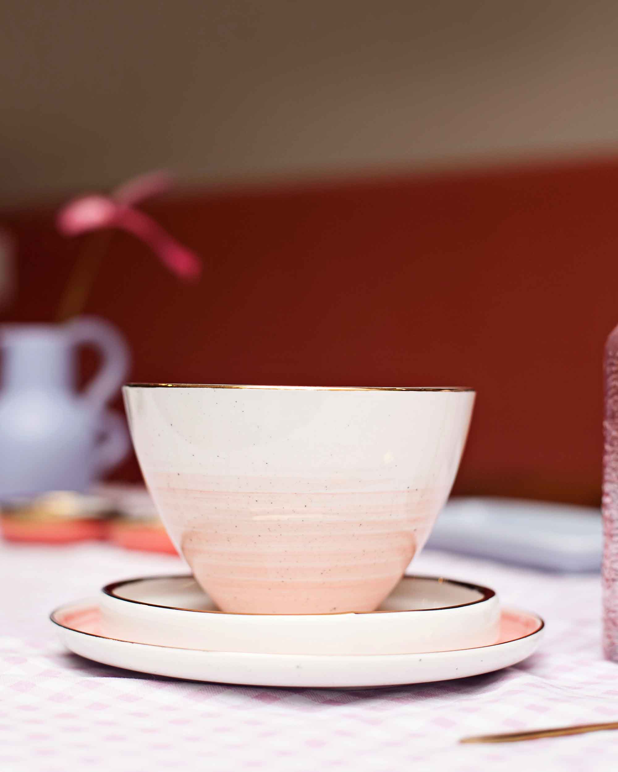 BANDEJA REDONDA- BRANCA