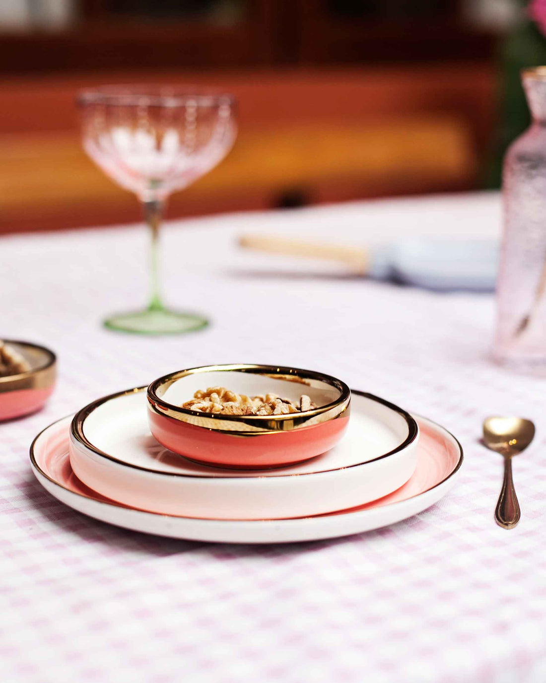 MINI BOWL- ROSA (UNID)