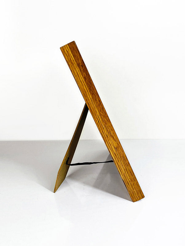 PORTA-RETRATO EM MDF COM RATTAN - 10X15