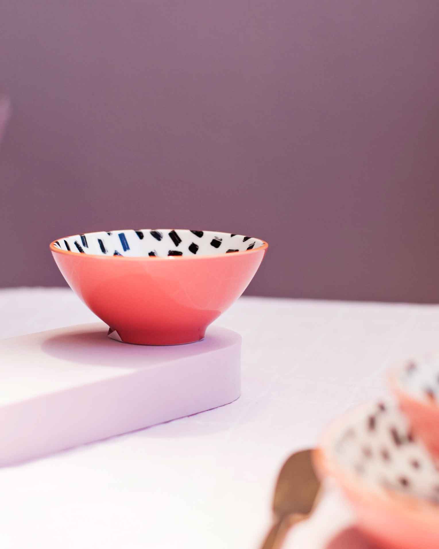 MINI BOWL PORCELANA- PITAYA