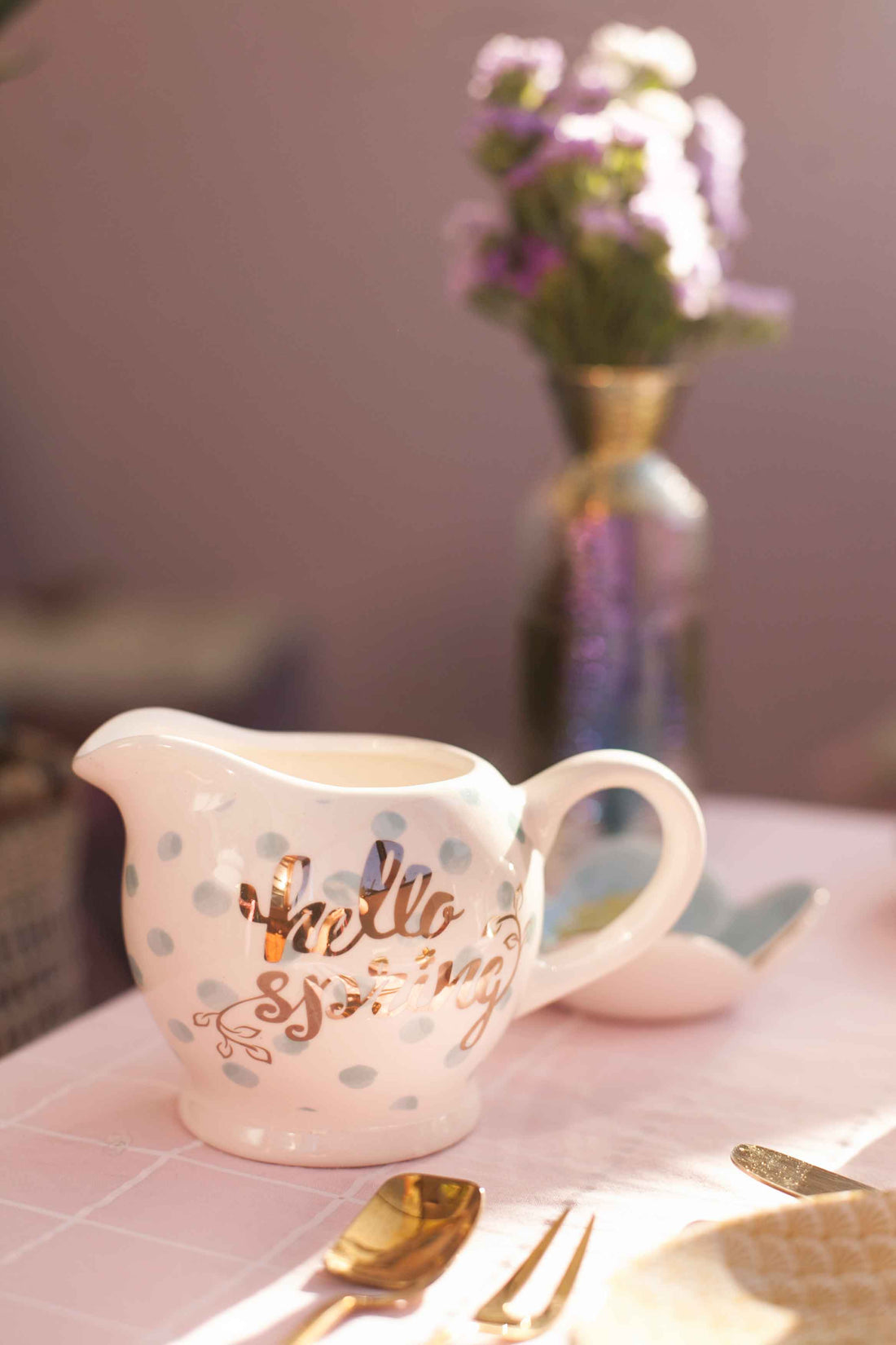 MINI JARRA- HELLO SPRING