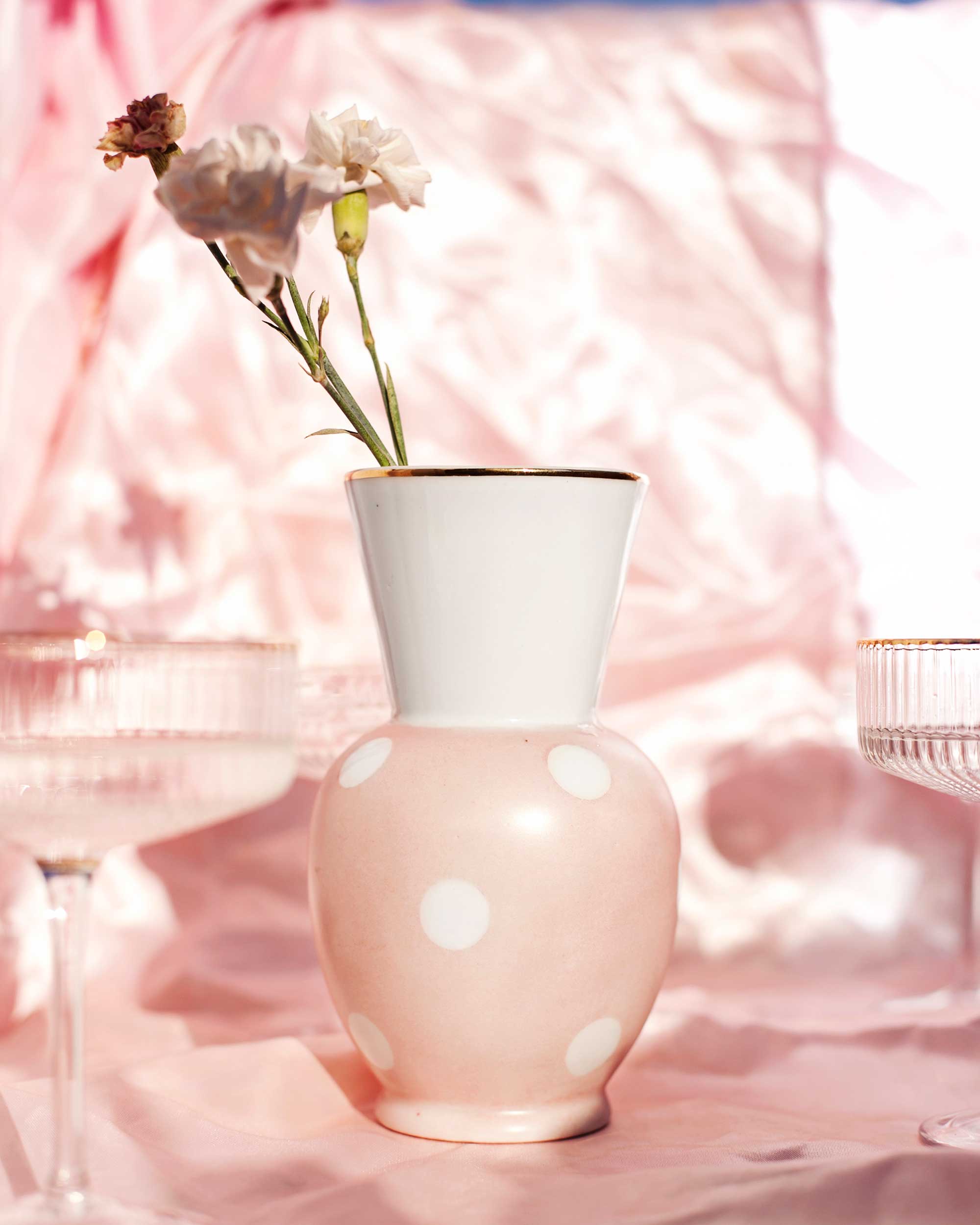 VASO ABACAXI - PINK