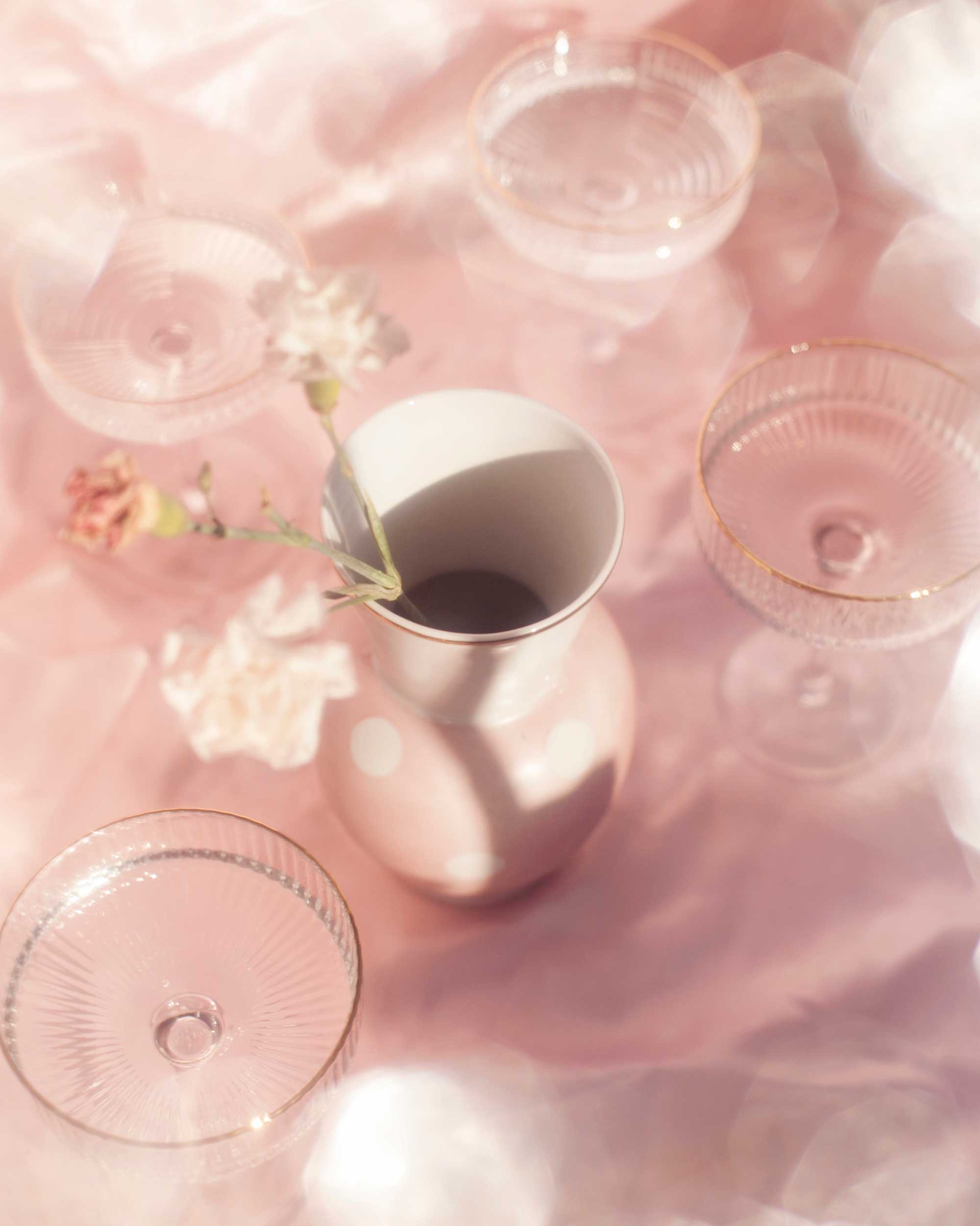 VASO ABACAXI - PINK