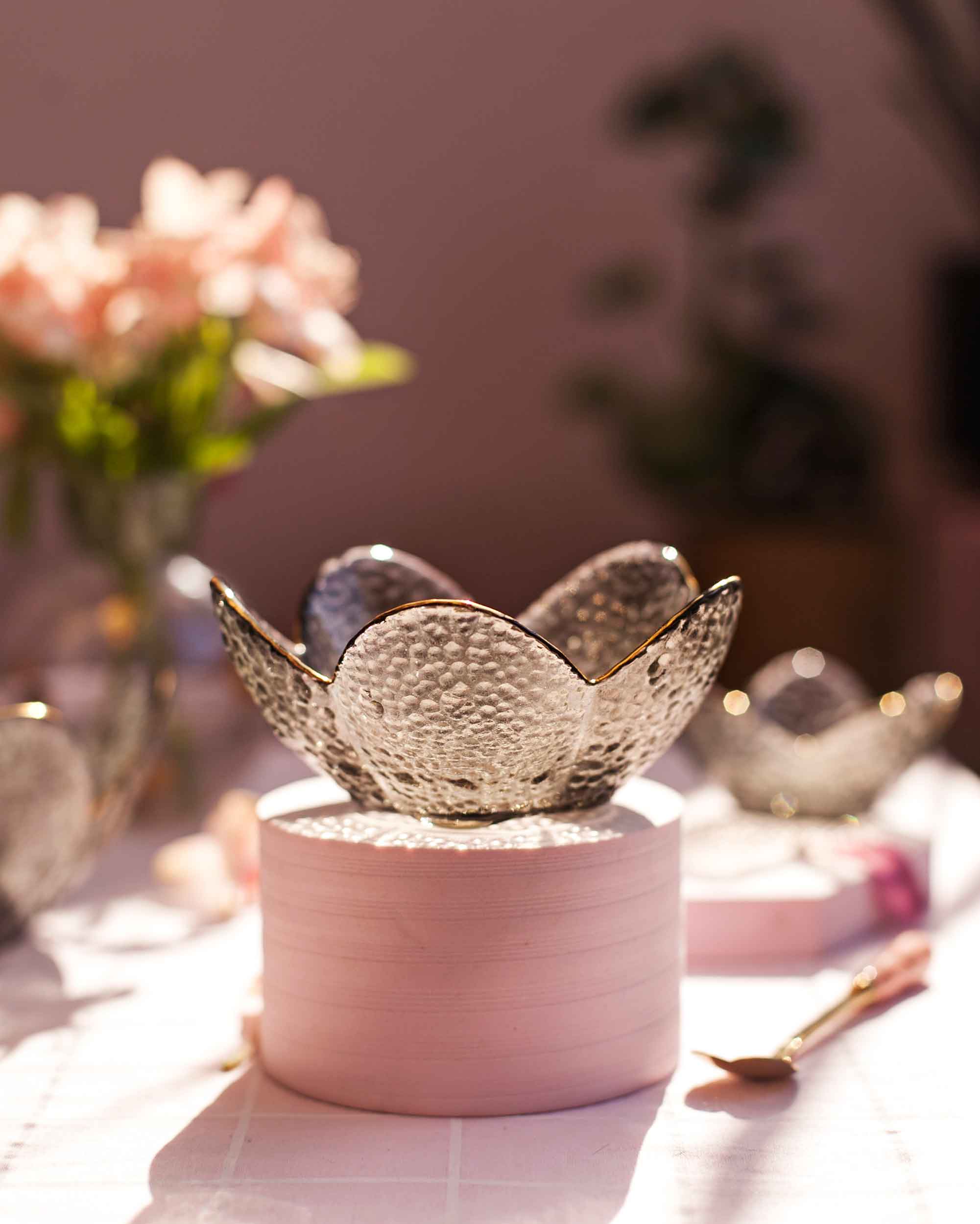 PETISQUEIRA FLOR- CINZA- M