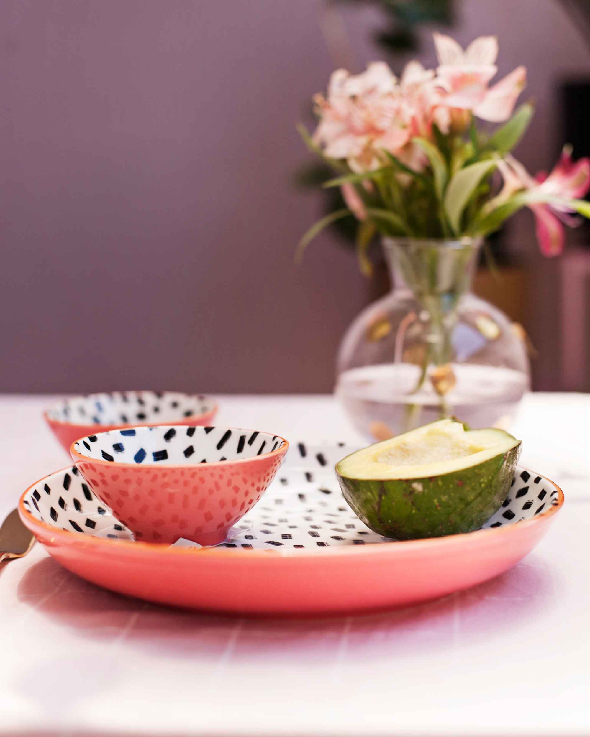 MINI BOWL PORCELANA- PITAYA