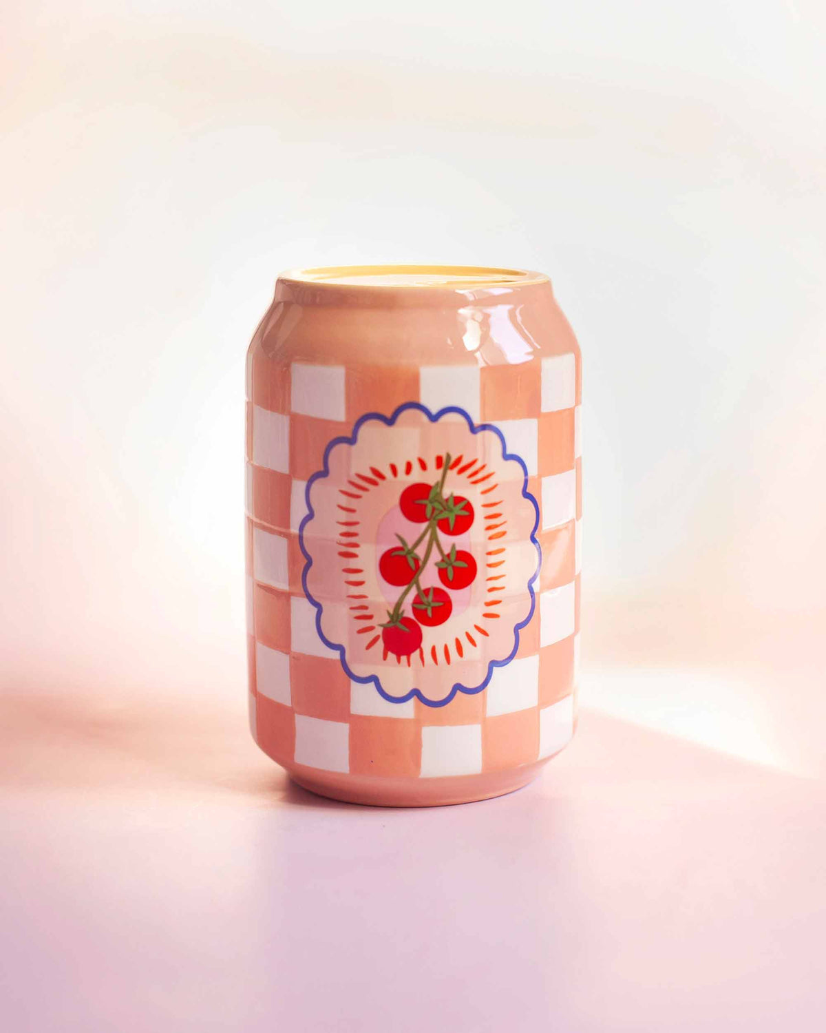 VASO EM CERÂMICA- TOMATO