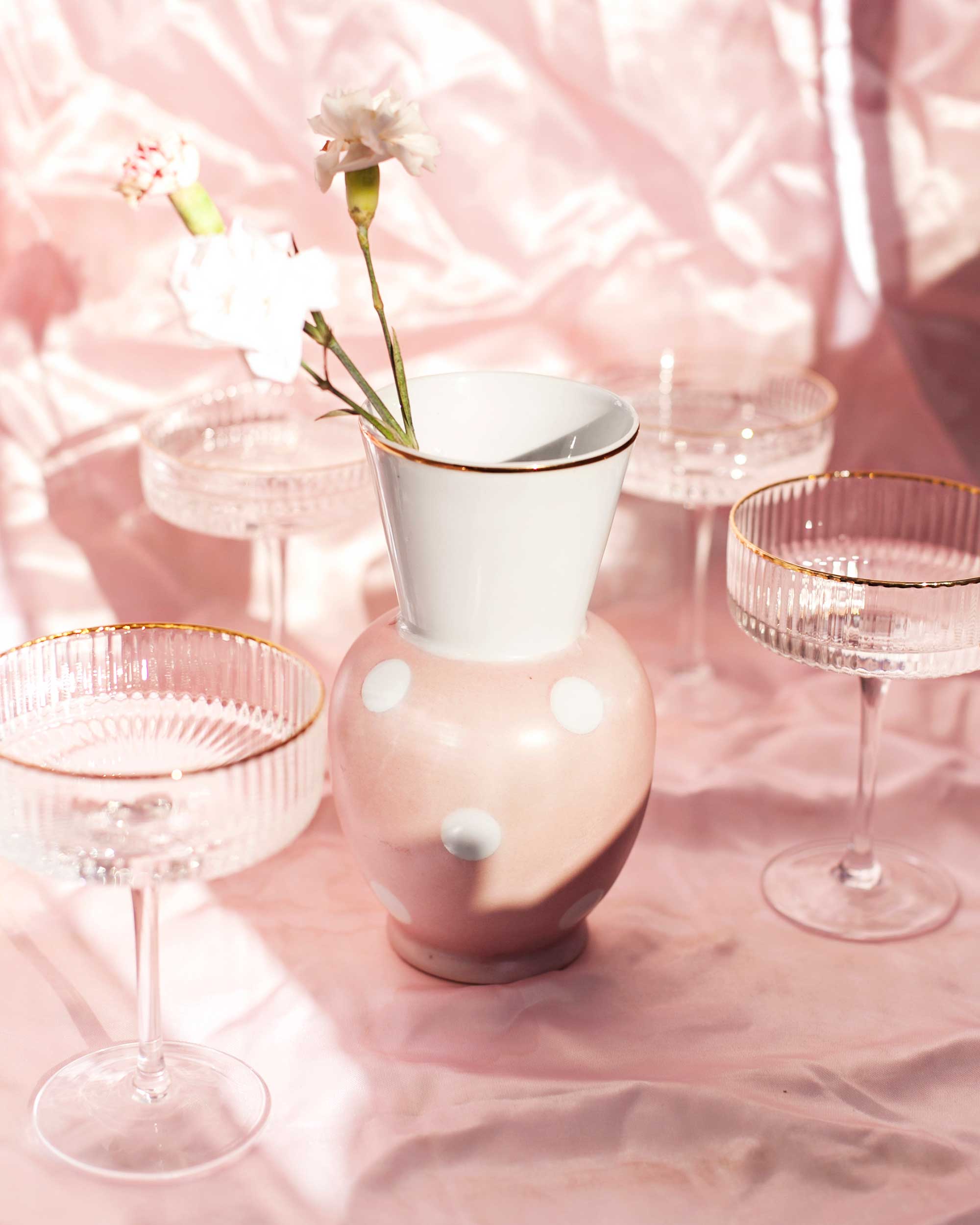 VASO ABACAXI - PINK