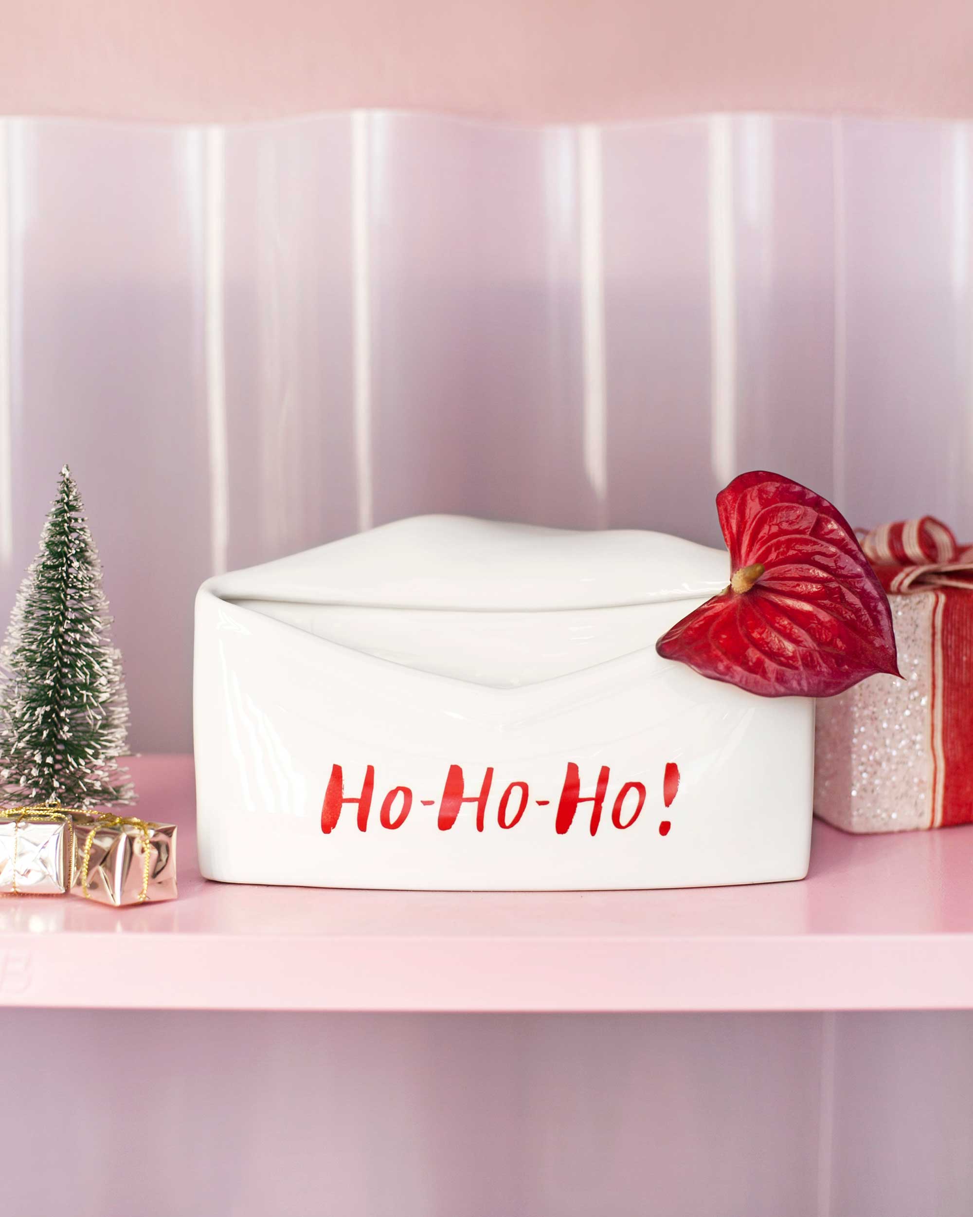 PORTA CARTAS- HO HO HO