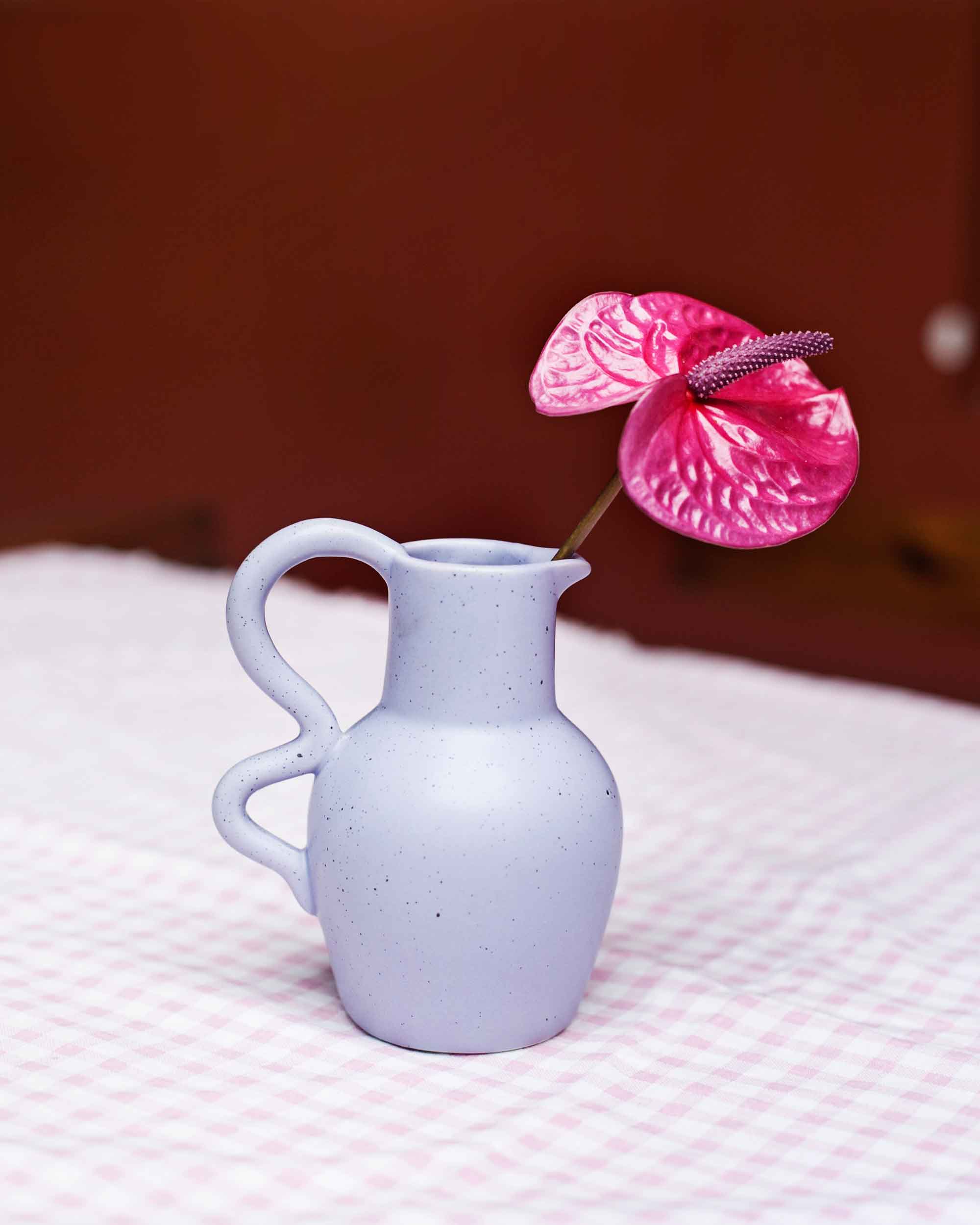 VASO EM CERÂMICA -BLUE