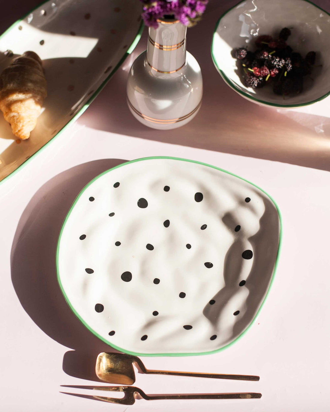 PRATO DE SOBREMESA - GRAVIOLA