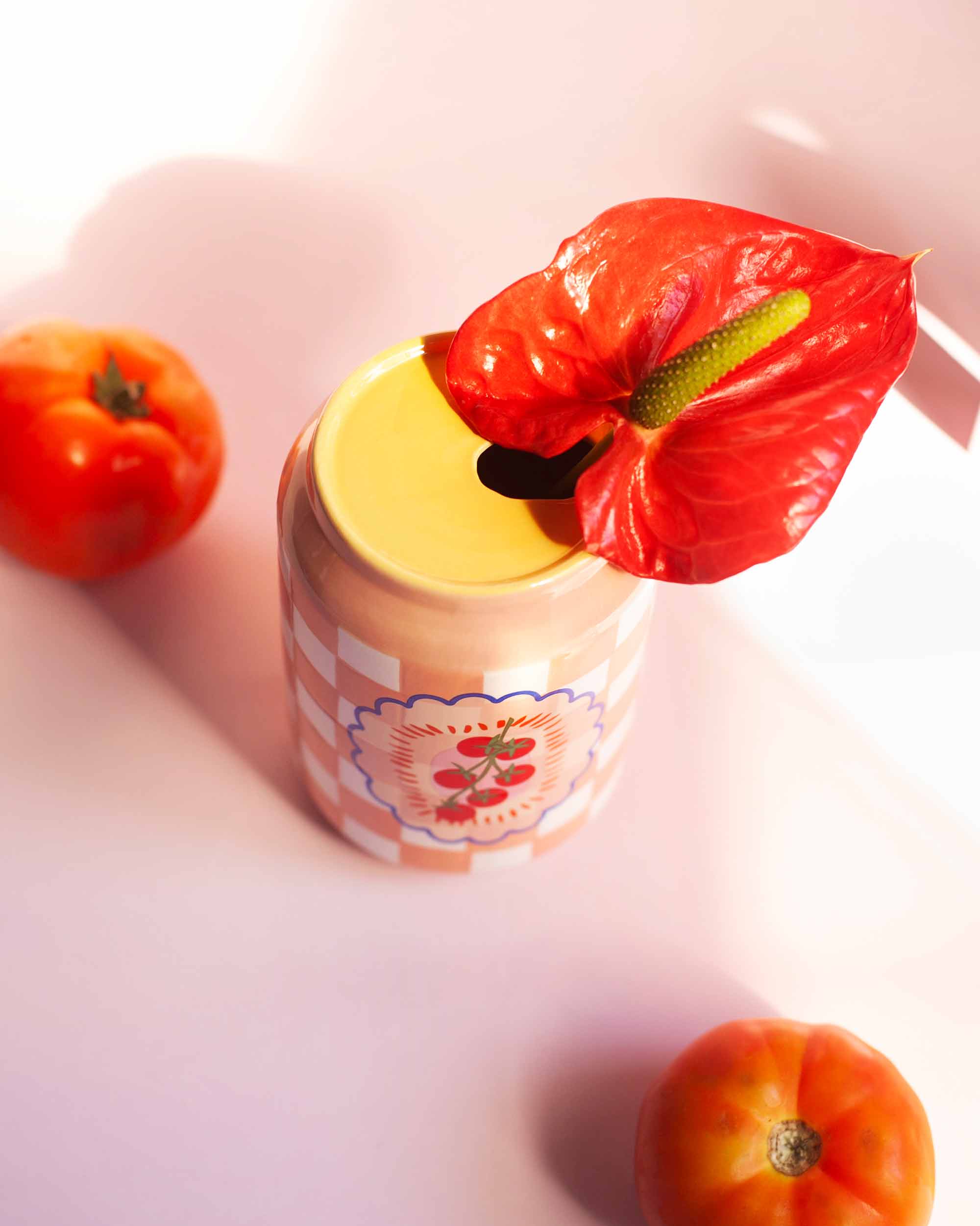 VASO EM CERÂMICA- TOMATO