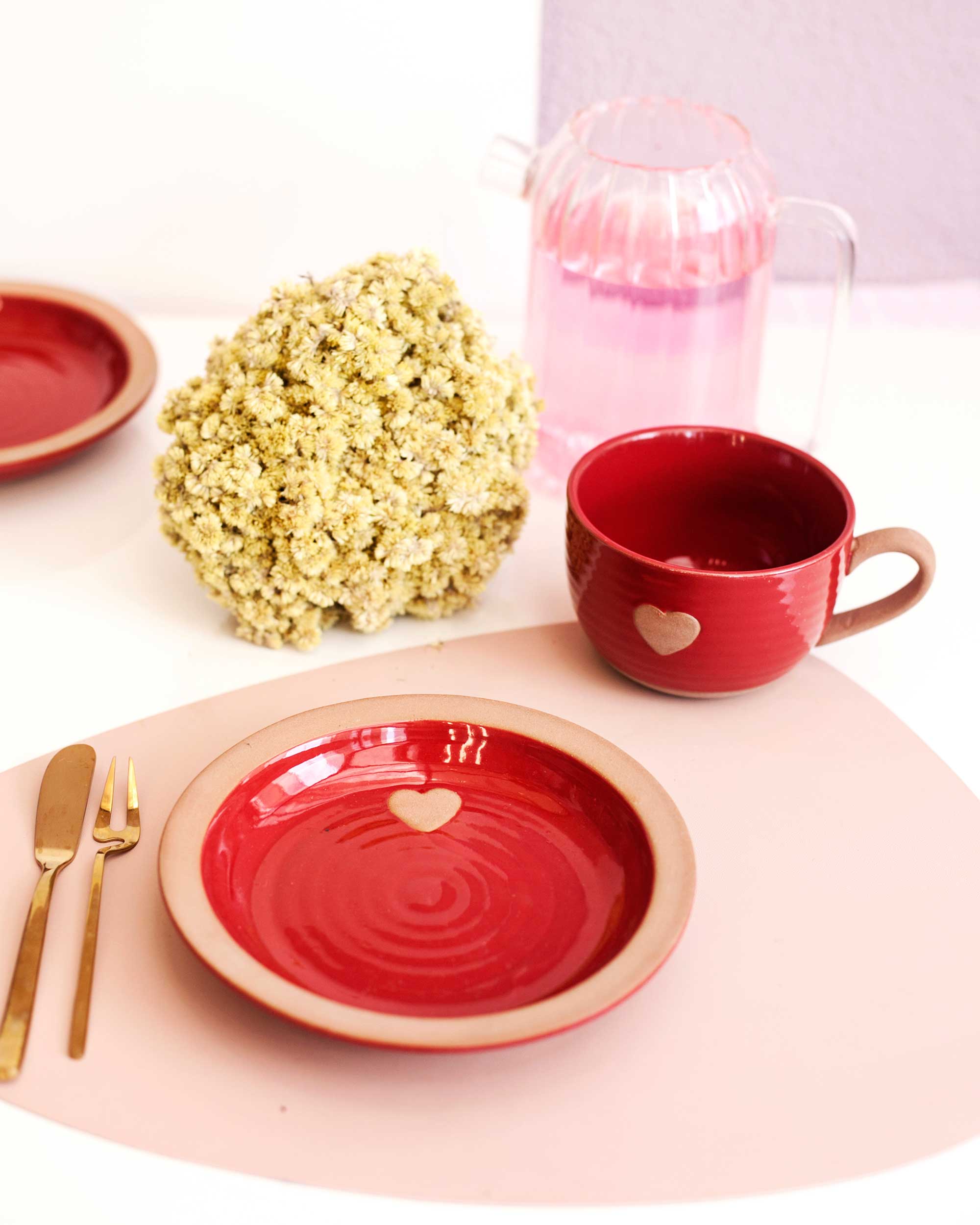 PRATO PORCELANA- RUTZ HEART