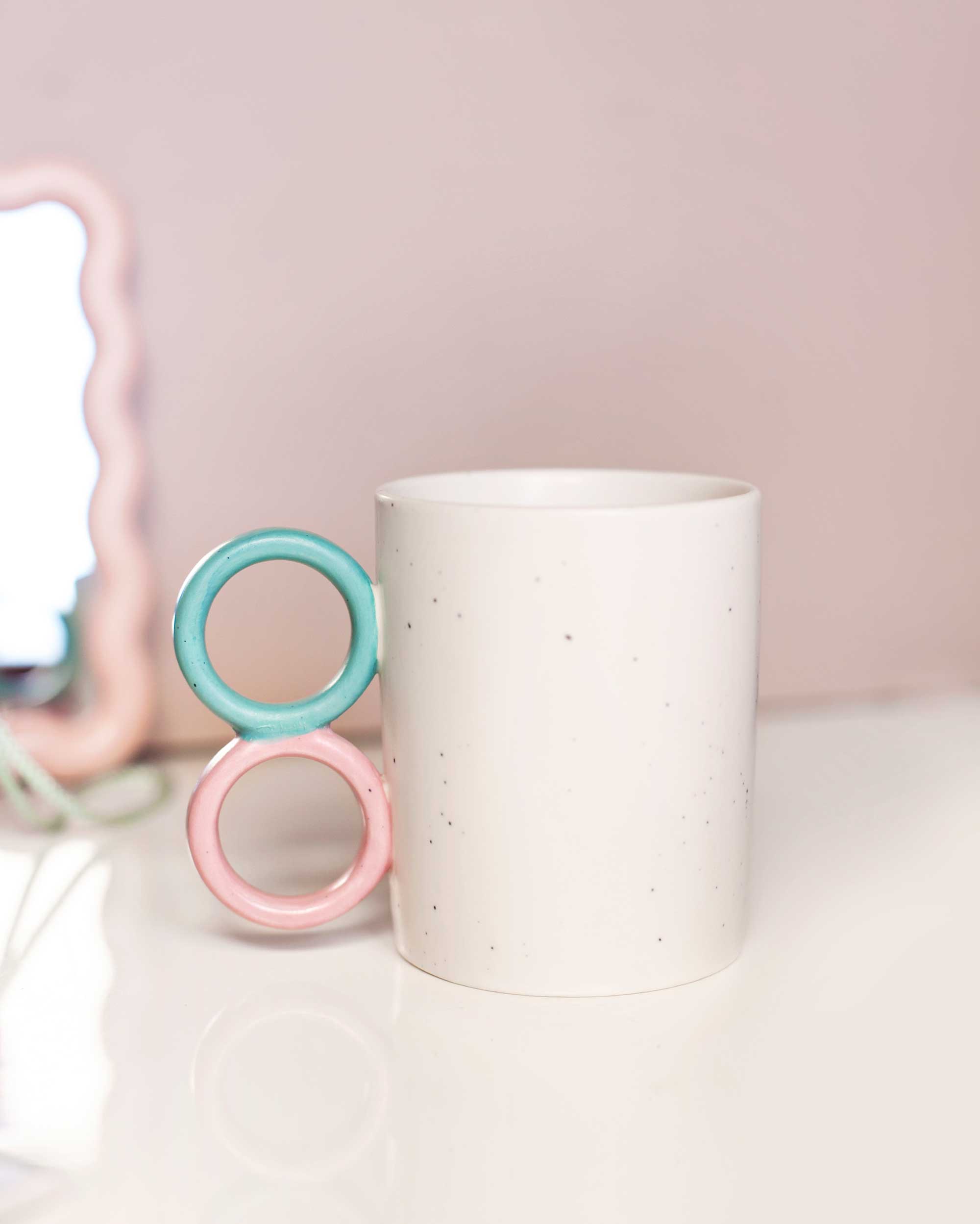 CANECA EM CERÂMICA GIRLY- 300ML