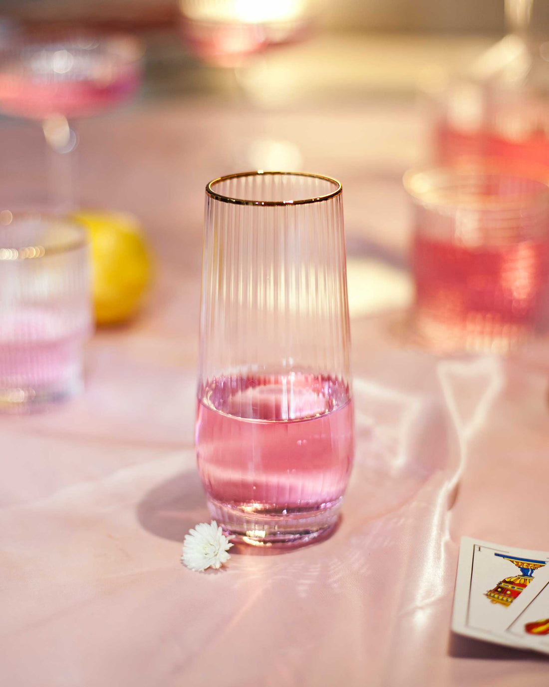 COPO LONG DRINK- LINES- 400ml