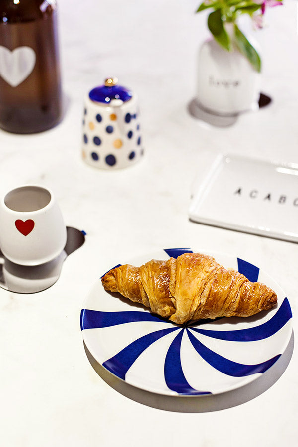 PRATO SOBREMESA- LOLLIPOP AZUL BIC