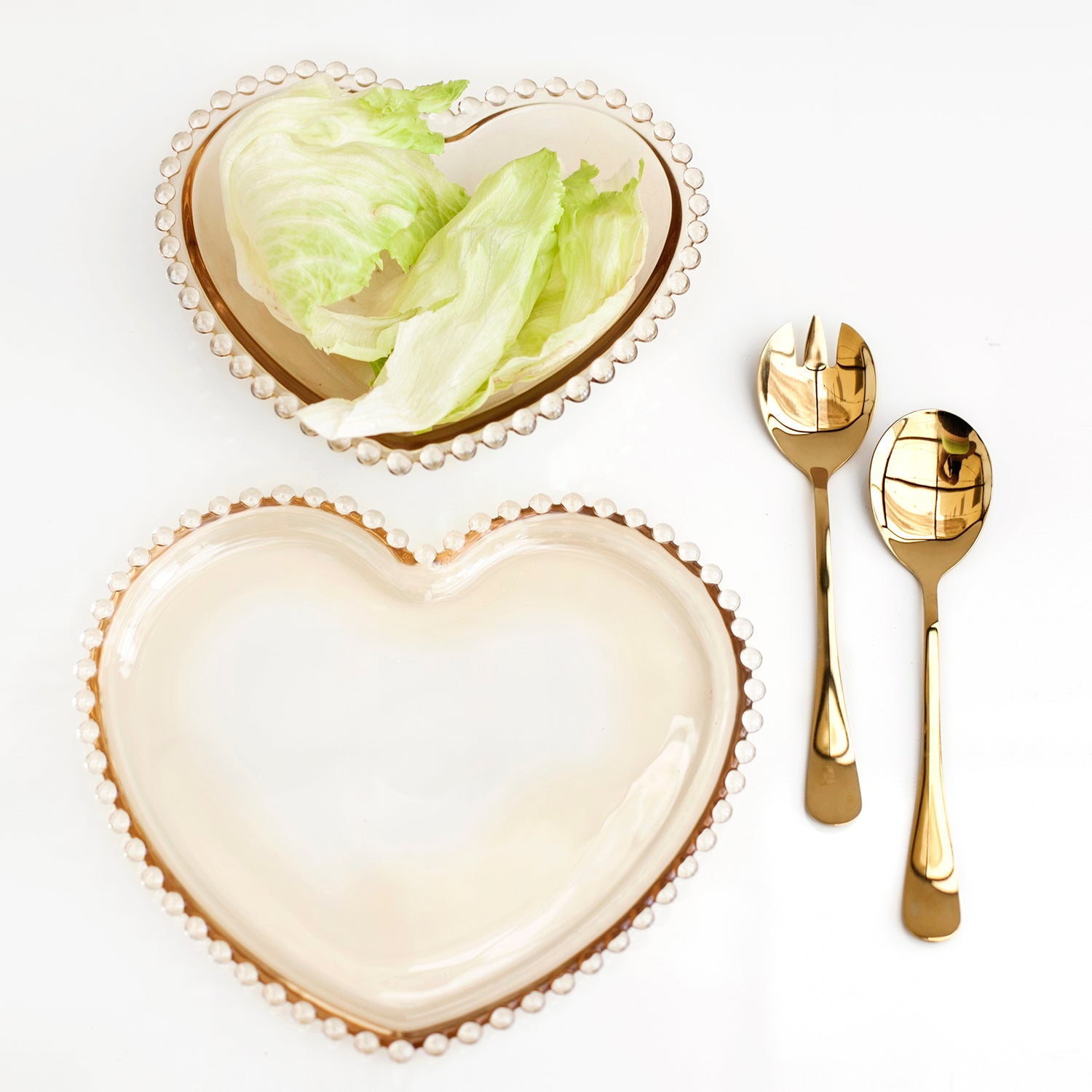 KIT TÁ PAGO!(SALADEIRA+PRATO+PEGADOR DE SALADA)