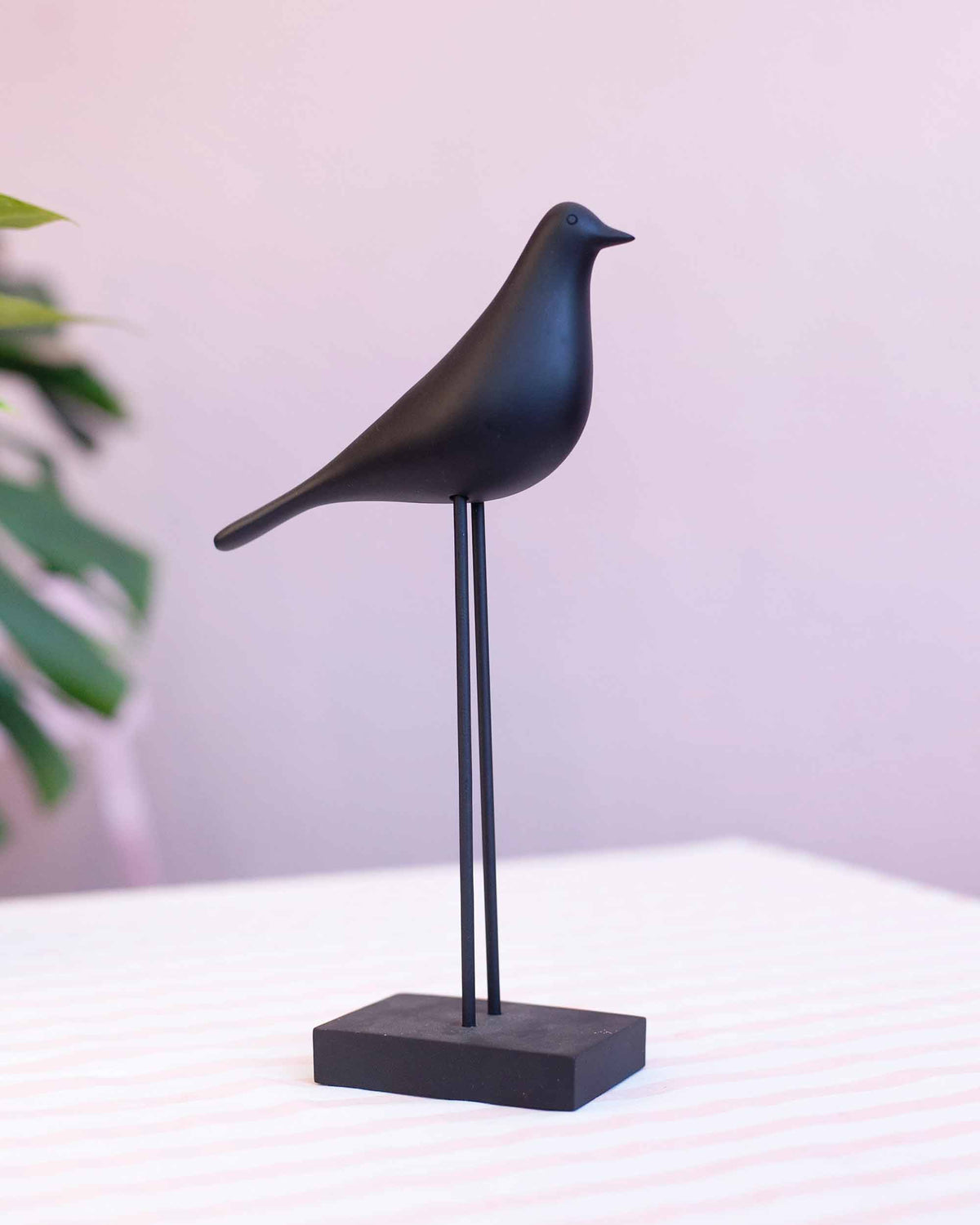 ESCULTURA PÁSSARO EM POLIRESINA
