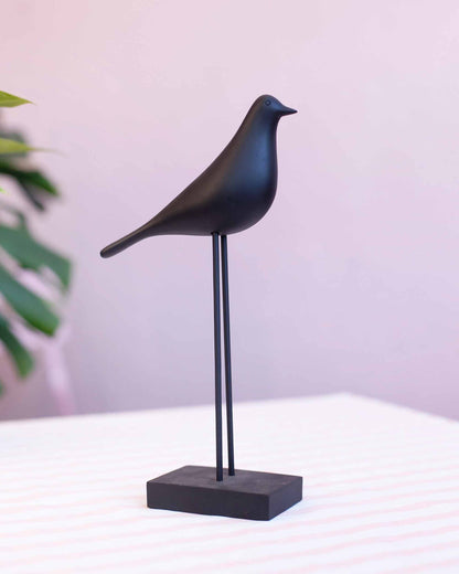 ESCULTURA PÁSSARO EM POLIRESINA