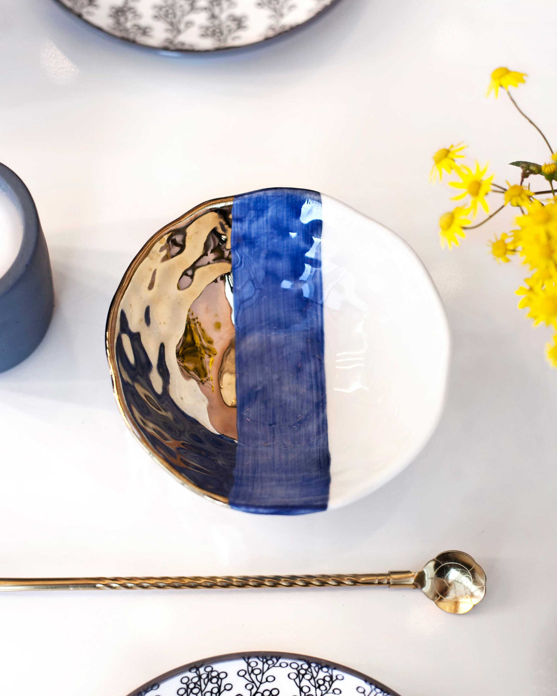 BOWL EM PORCELANA - ROYAL