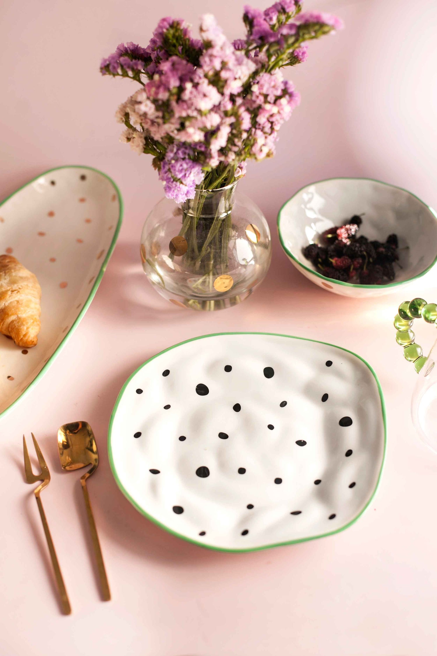 PRATO DE SOBREMESA - GRAVIOLA