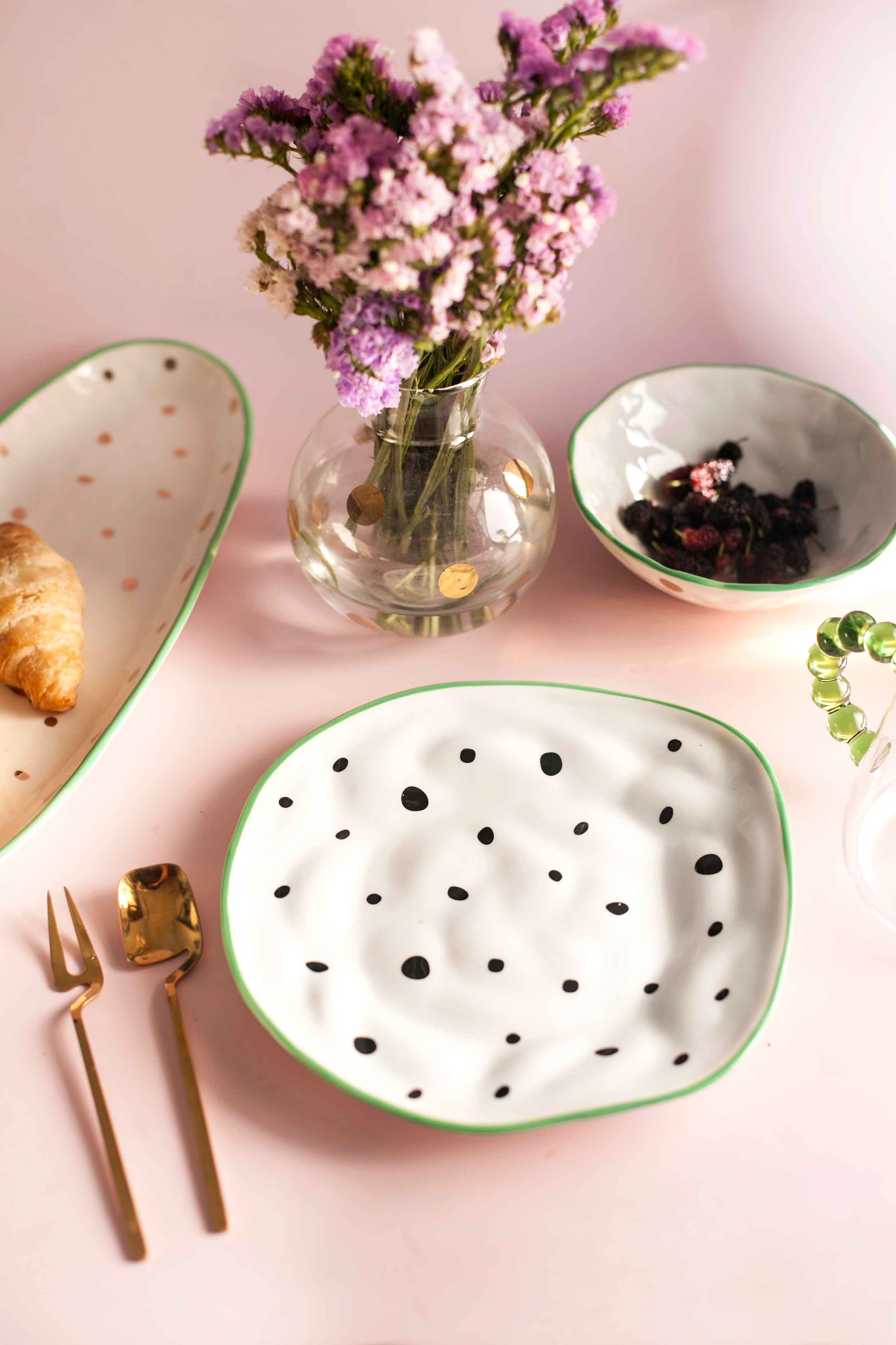 PRATO DE SOBREMESA - GRAVIOLA